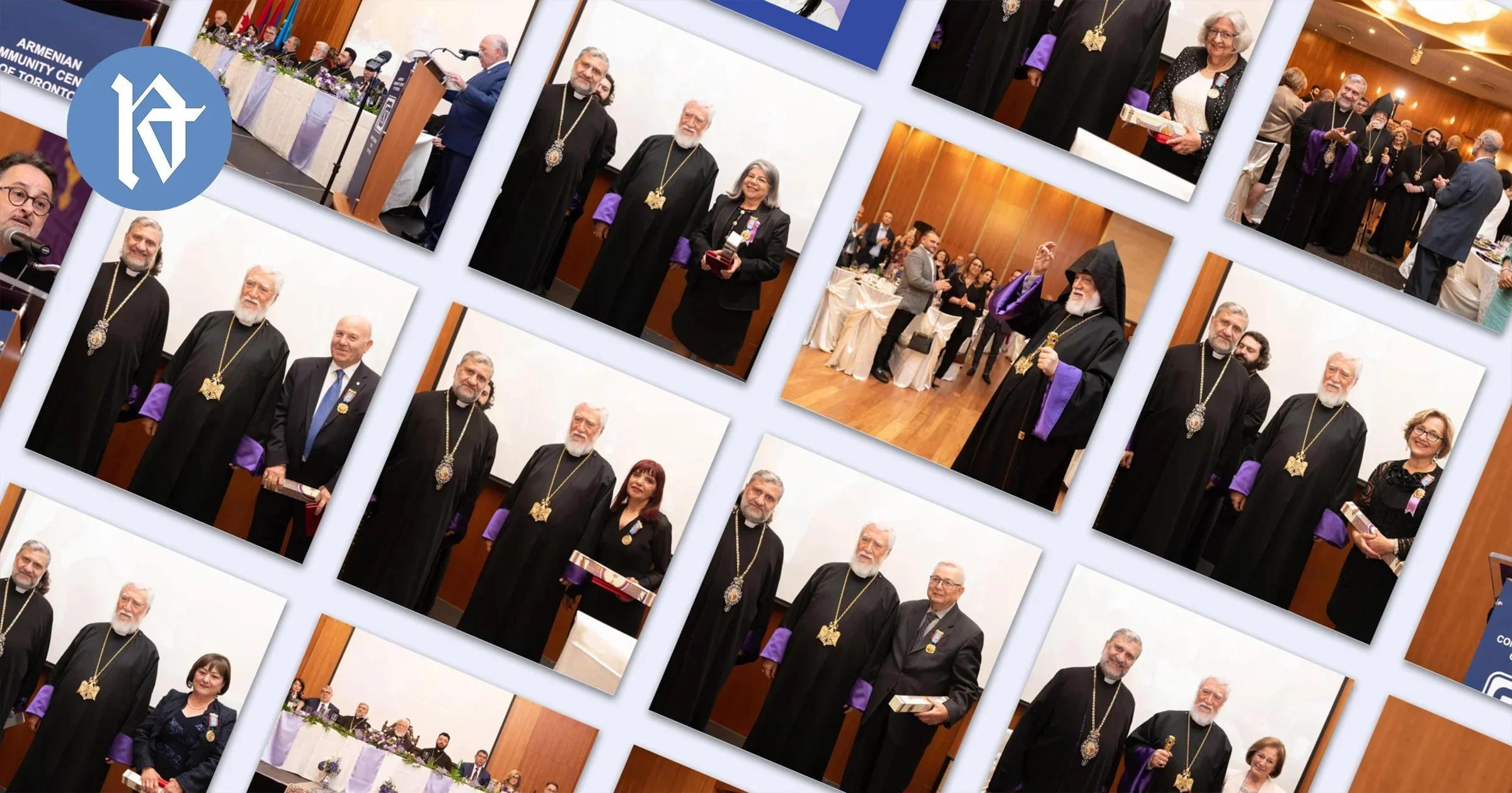 Արամ Ա․-ի ի պատիւ ճաշկերոյթին շարք մը թորոնթոհայեր շքանշաններու&nbsp;արժանացան