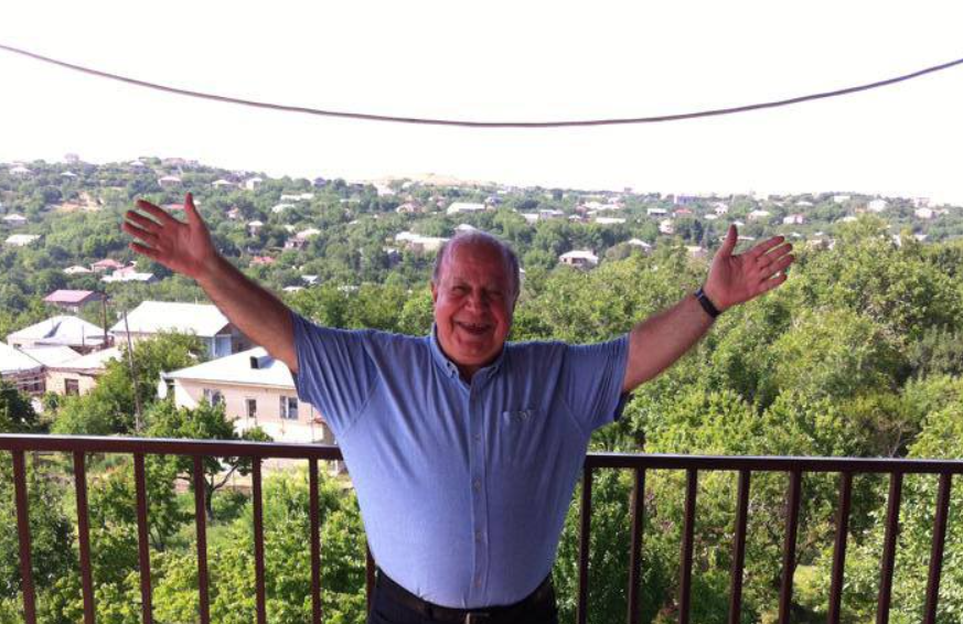 Դամբանական՝ պարոն Անդրանիկ Չիլինկիրեանի