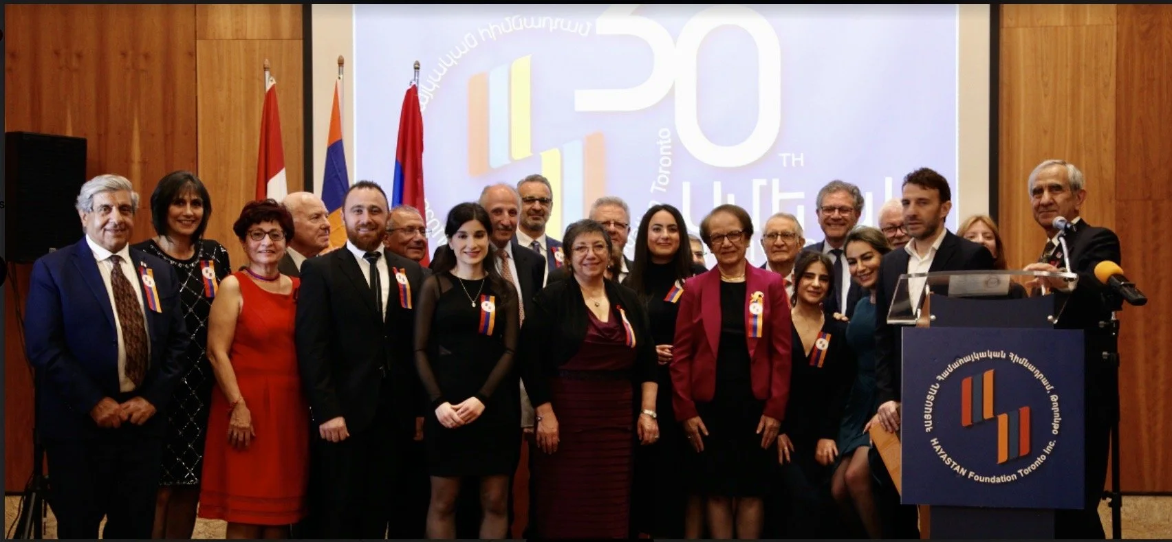 760 100 տոլար կը հանգանակուի Հայաստան համահայկական հիմնադրամի Թորոնթոյի ճաշկերոյթին