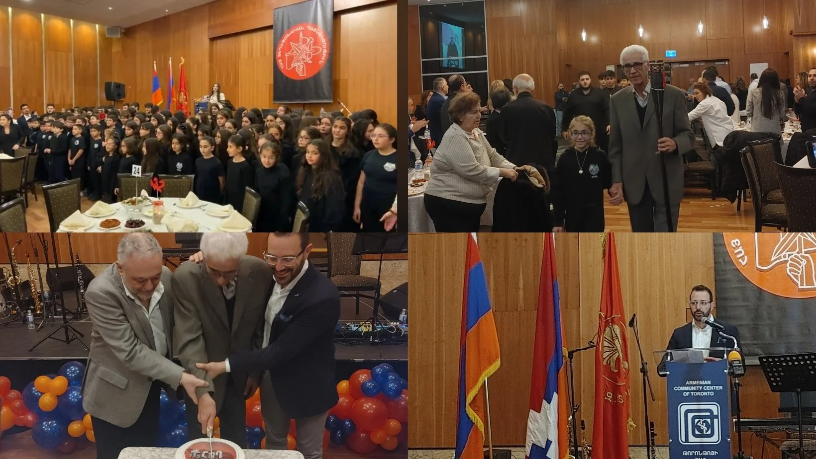 Թորոնթոհայութիւնը մեծ շուքով տօնեց ՀՅԴ-ի 132-ամեակը