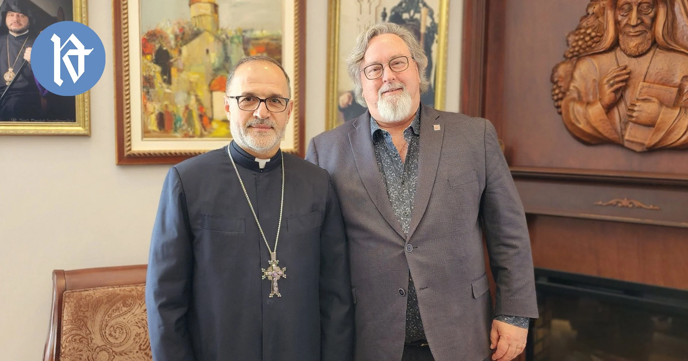 The General Secretary of the Canadian Council of Churches visits Holy Trinity