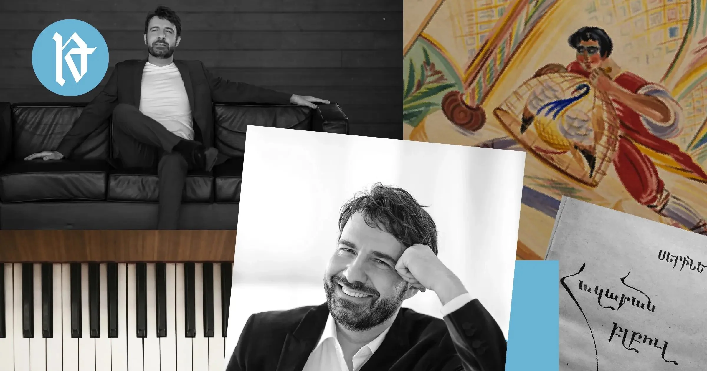 Musical minds: A conversation with composer Serouj Kradjian