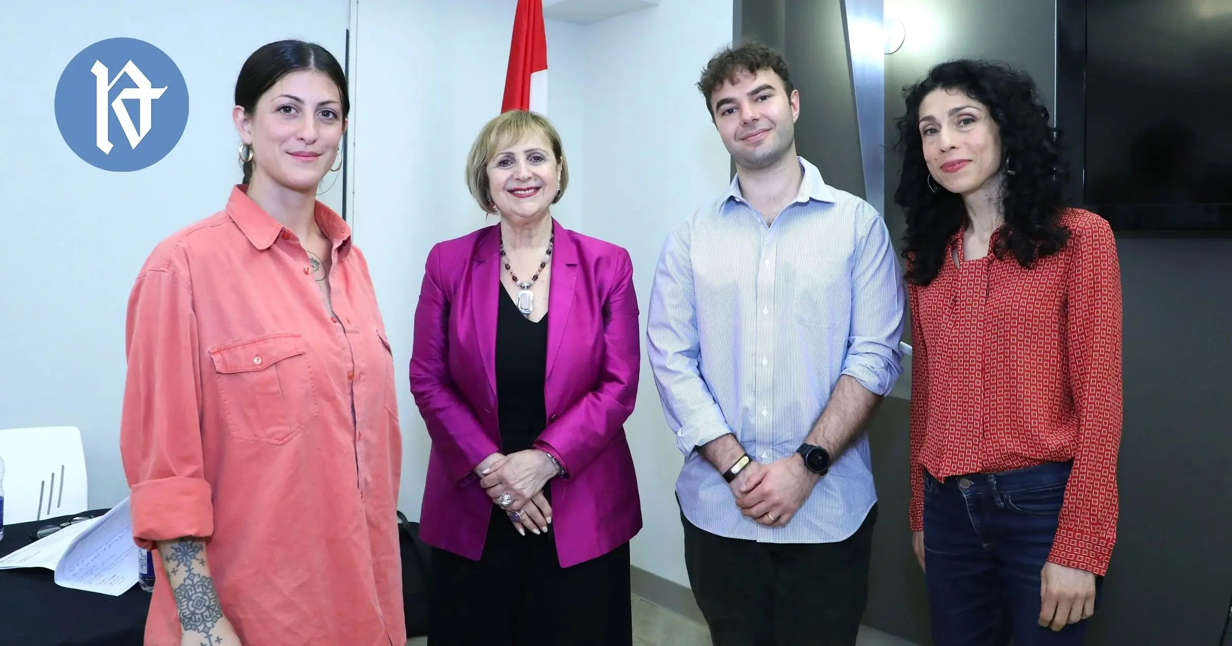 Local talents inspire: ‘The art of filmmaking and performance’ panel held at AGBU Toronto