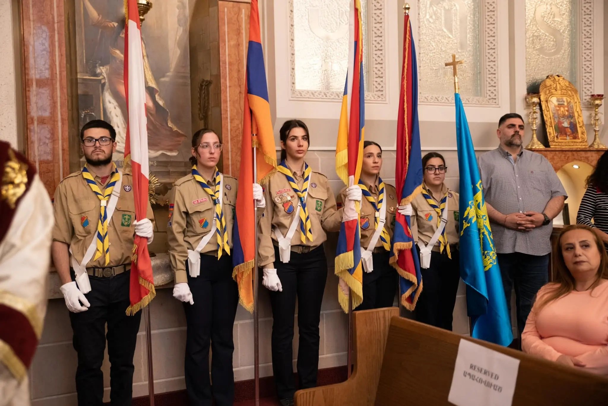   (լուսանկարները տրամադրած է Ազգային առաջնորդարանը)  