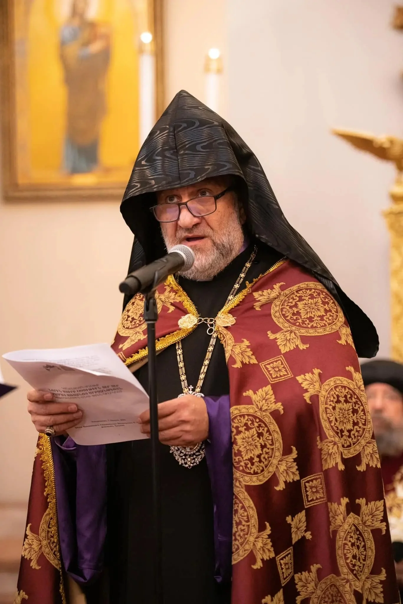   (լուսանկարները տրամադրած է Ազգային առաջնորդարանը)  