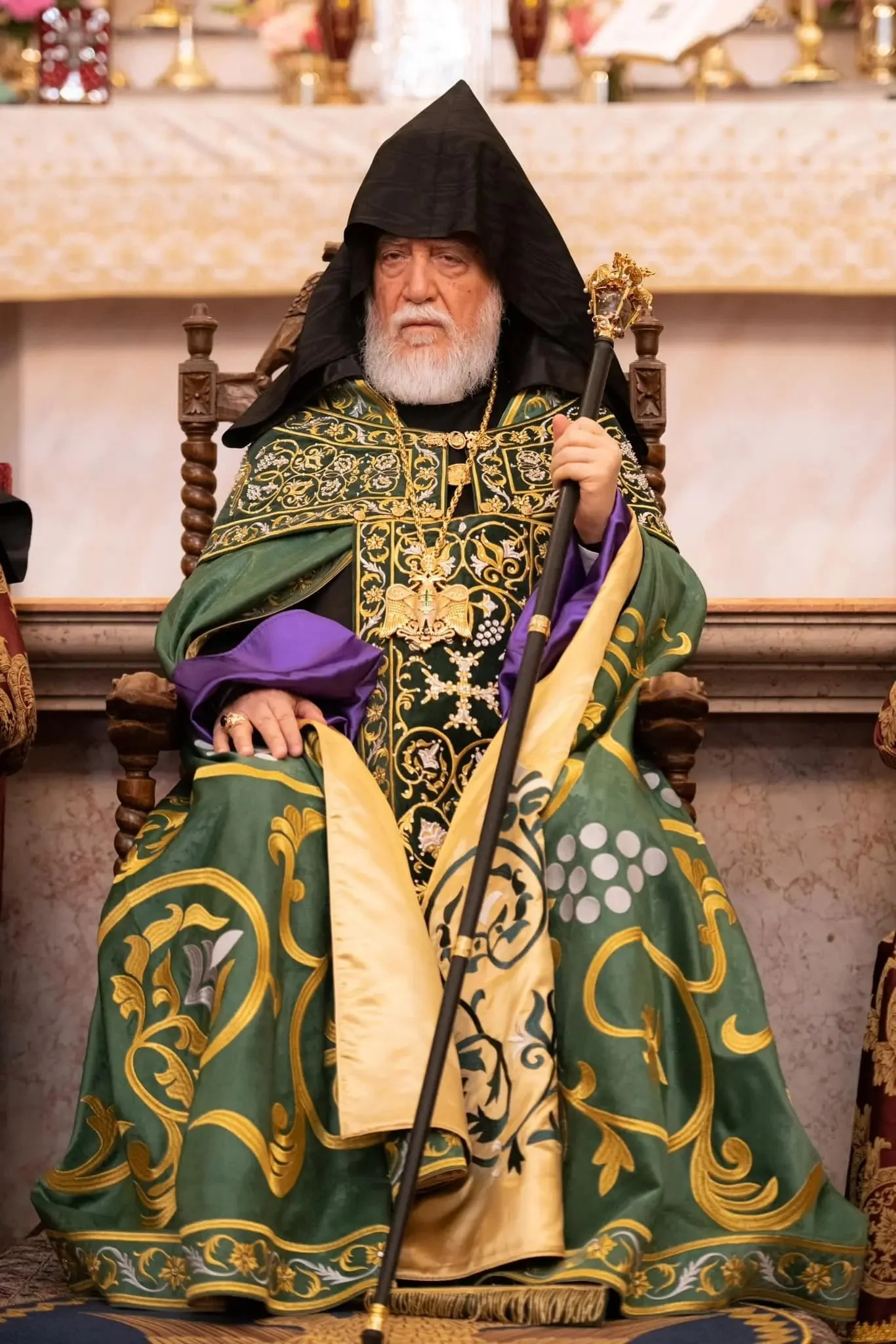   (լուսանկարները տրամադրած է Ազգային առաջնորդարանը)  