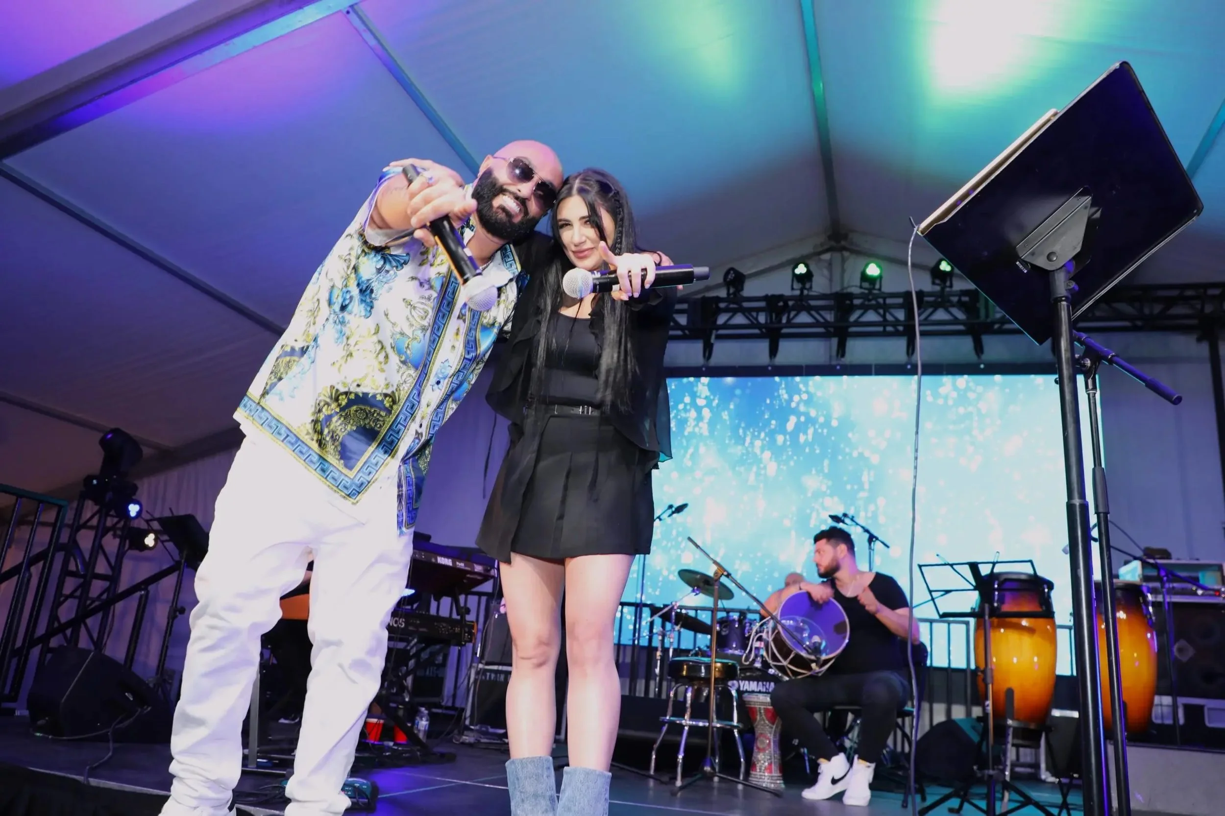   (լուսանկարները՝ Վազգէն Քէշիշեանի. տրամադրած է Հայ կեդրոնի ամառնային փառատօնի յանձնախումբը)  