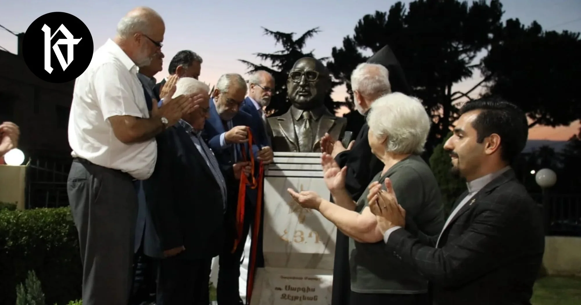 Սարգիս Զէյթլեանի կիսանդրիներու բացում՝ Լիբանանի մէջ