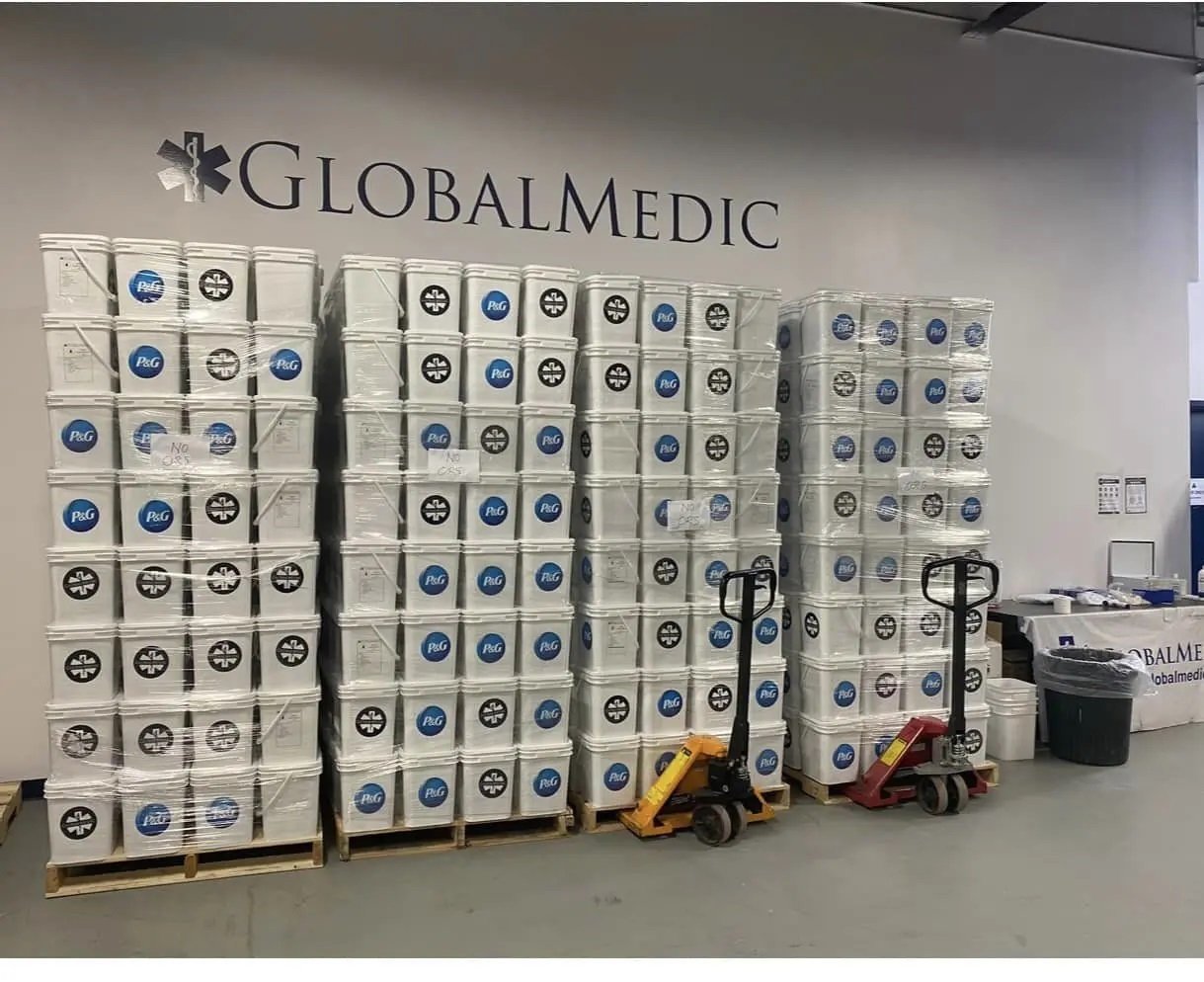   Օնթարիոյի միացեալ խորհուրդը գործի լծուած (լուսանկարը տրամադրած է Խորէն Մարդոյեանը)  