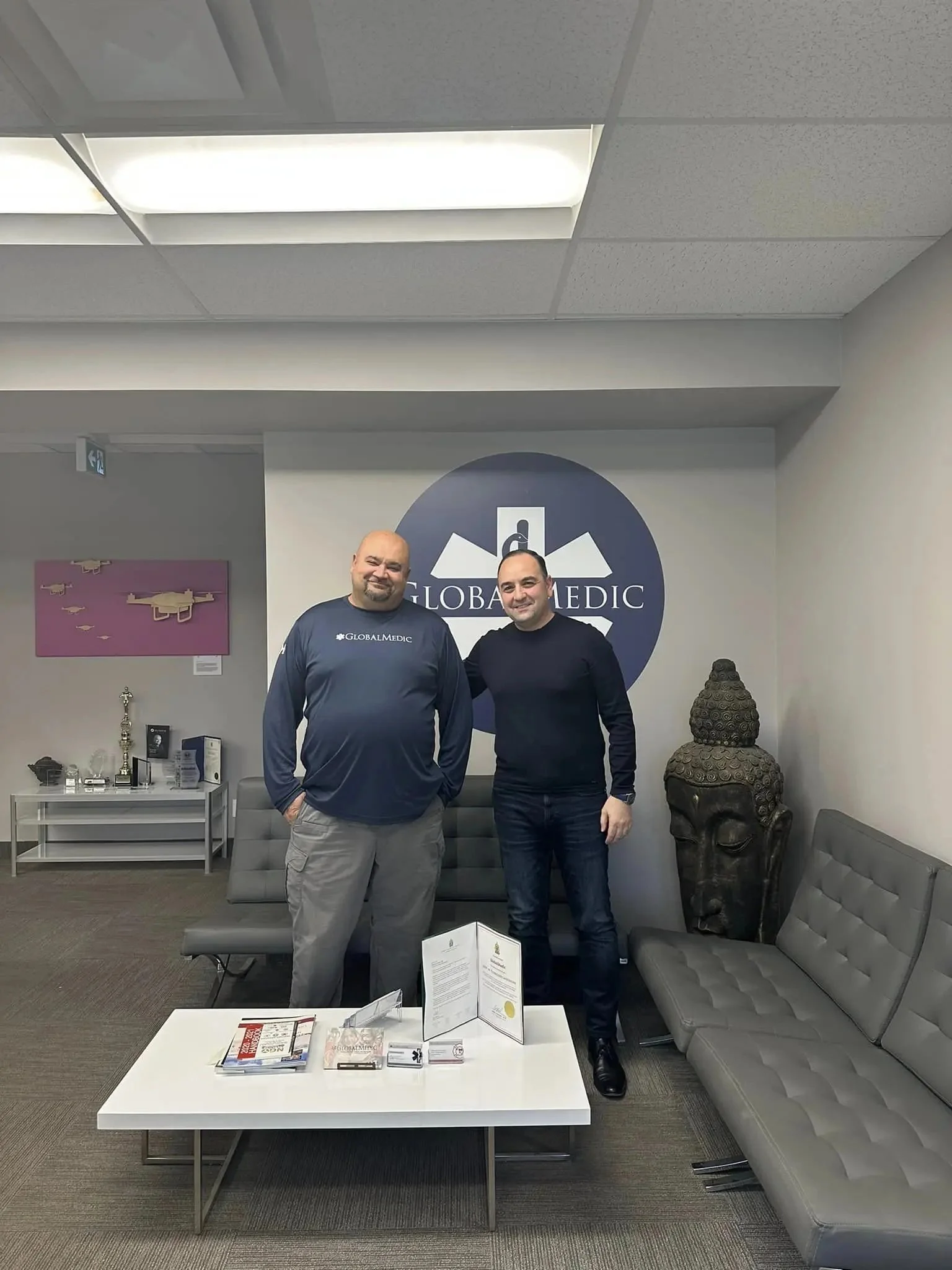   Օնթարիոյի միացեալ խորհուրդը գործի լծուած (լուսանկարը տրամադրած է Խորէն Մարդոյեանը)  