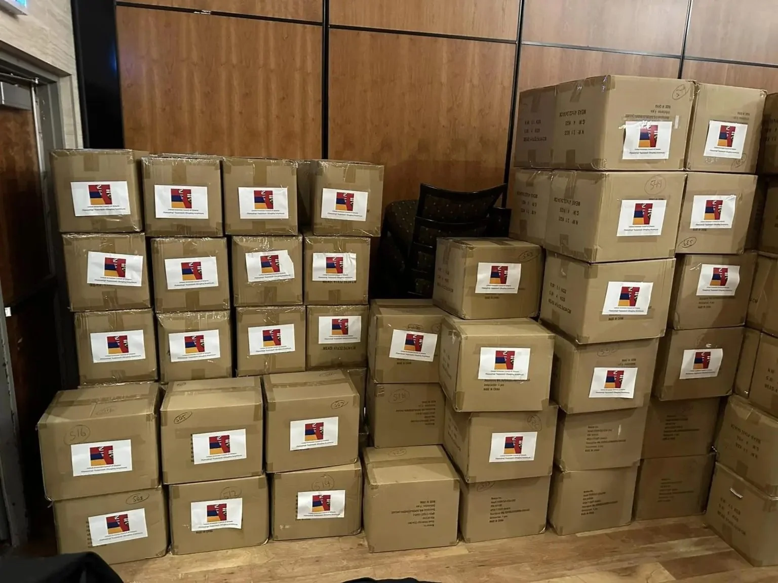   Օնթարիոյի միացեալ խորհուրդը գործի լծուած (լուսանկարը տրամադրած է Խորէն Մարդոյեանը)  