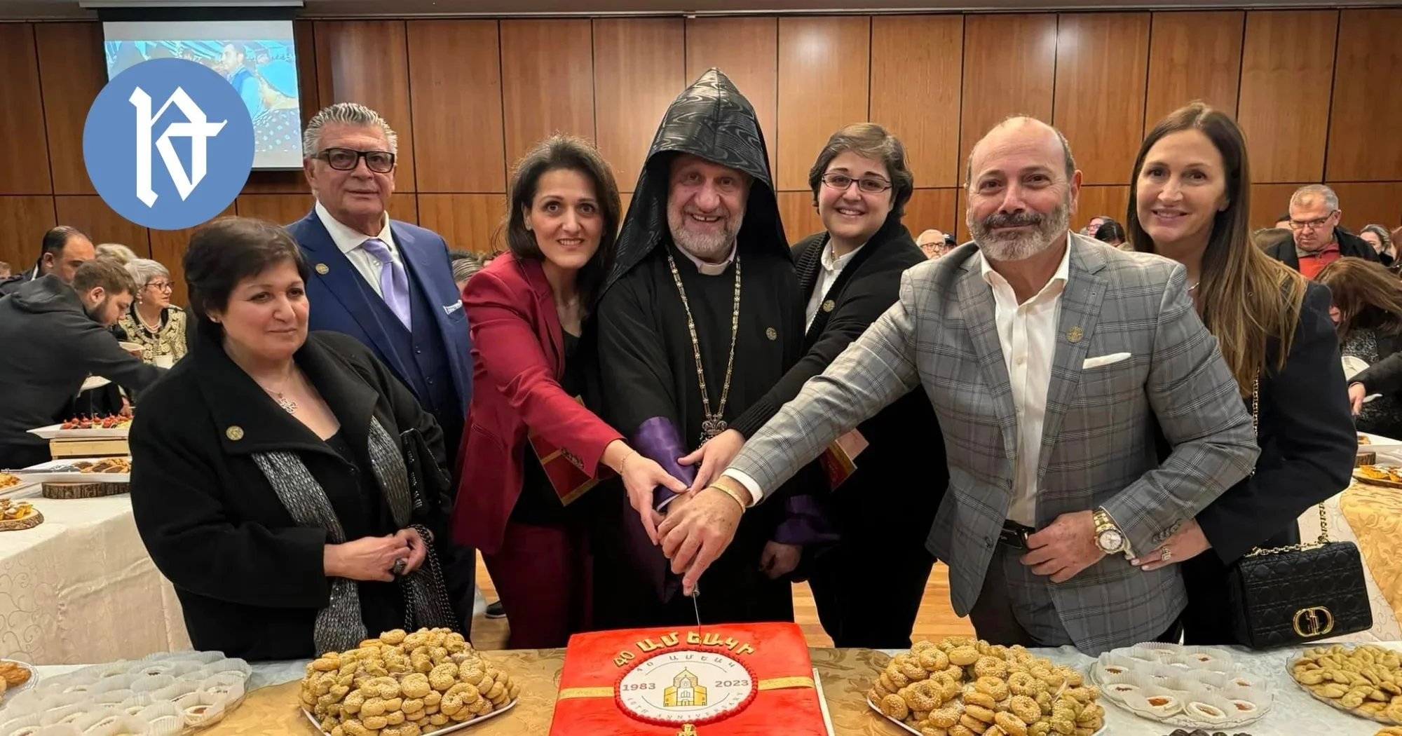 Թորոնթոյի Ս. Աստուածածին եկեղեցին իր 40-ամեակի յոբելինականը կը տօնէ