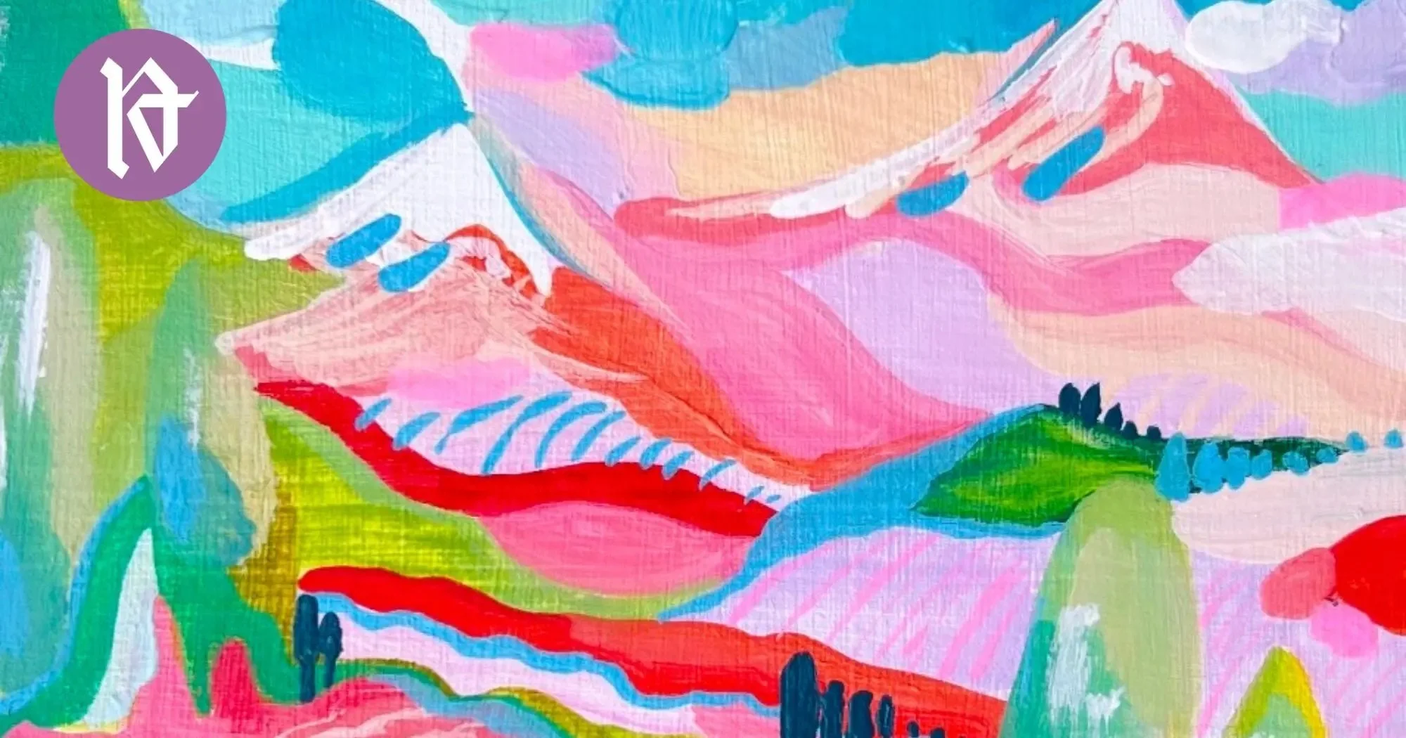 Amy Kazandjian’s ‘We Are Our Mountains’ exhibition is a vibrant tribute to Armenian heritage and resilience