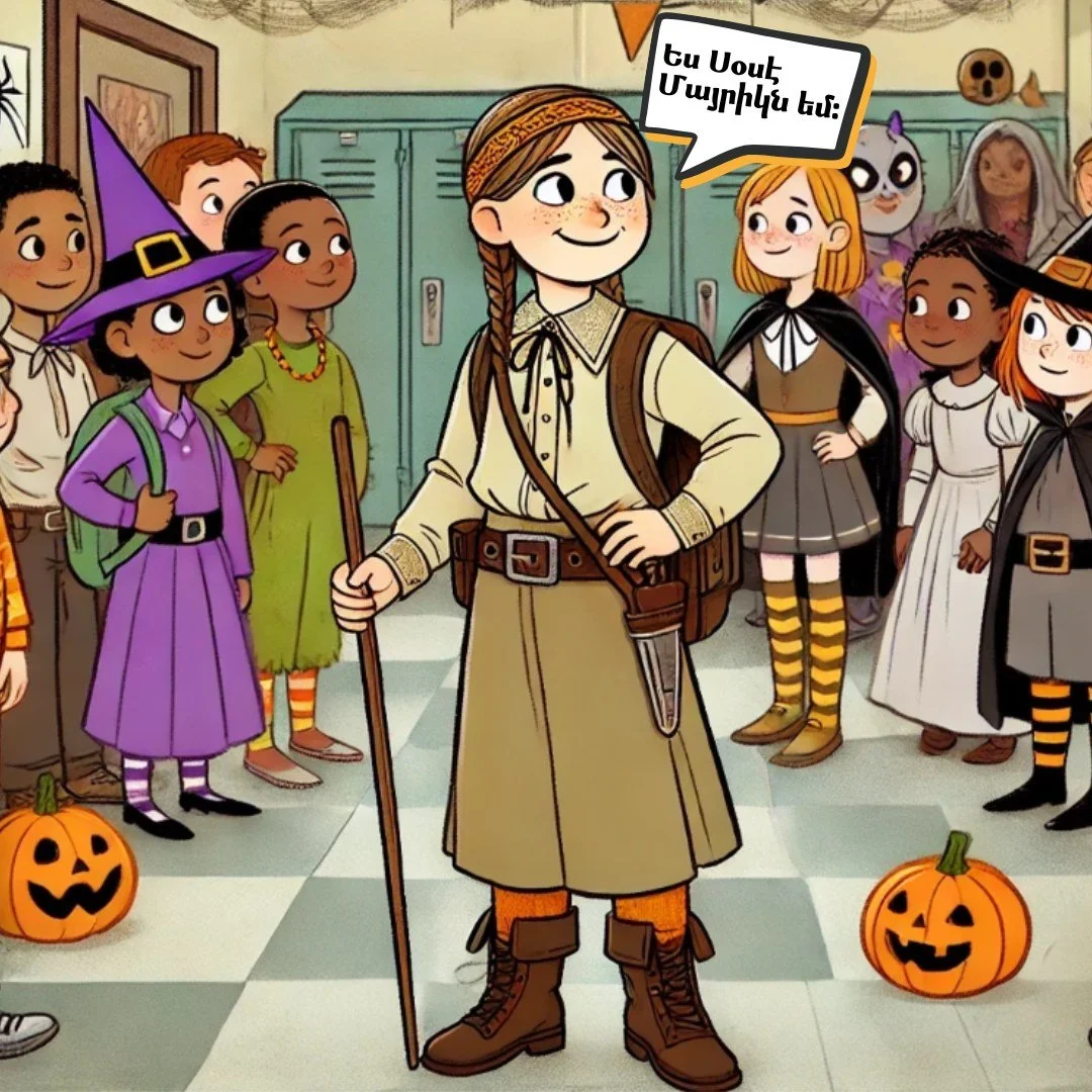 Տիրուկին հետ. Պոնափարթէն մինչեւ Հայկ նահապետ