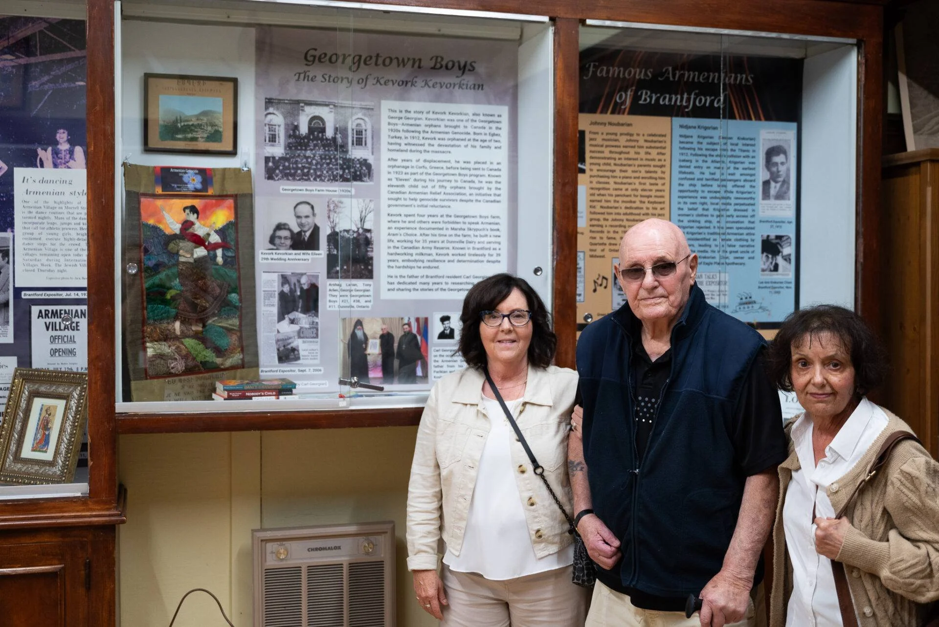 Նշուեցաւ հայ համայնքի հարուստ մշակութային եւ պատմական ազդեցութիւնը Պրենթֆըրտի վրայ