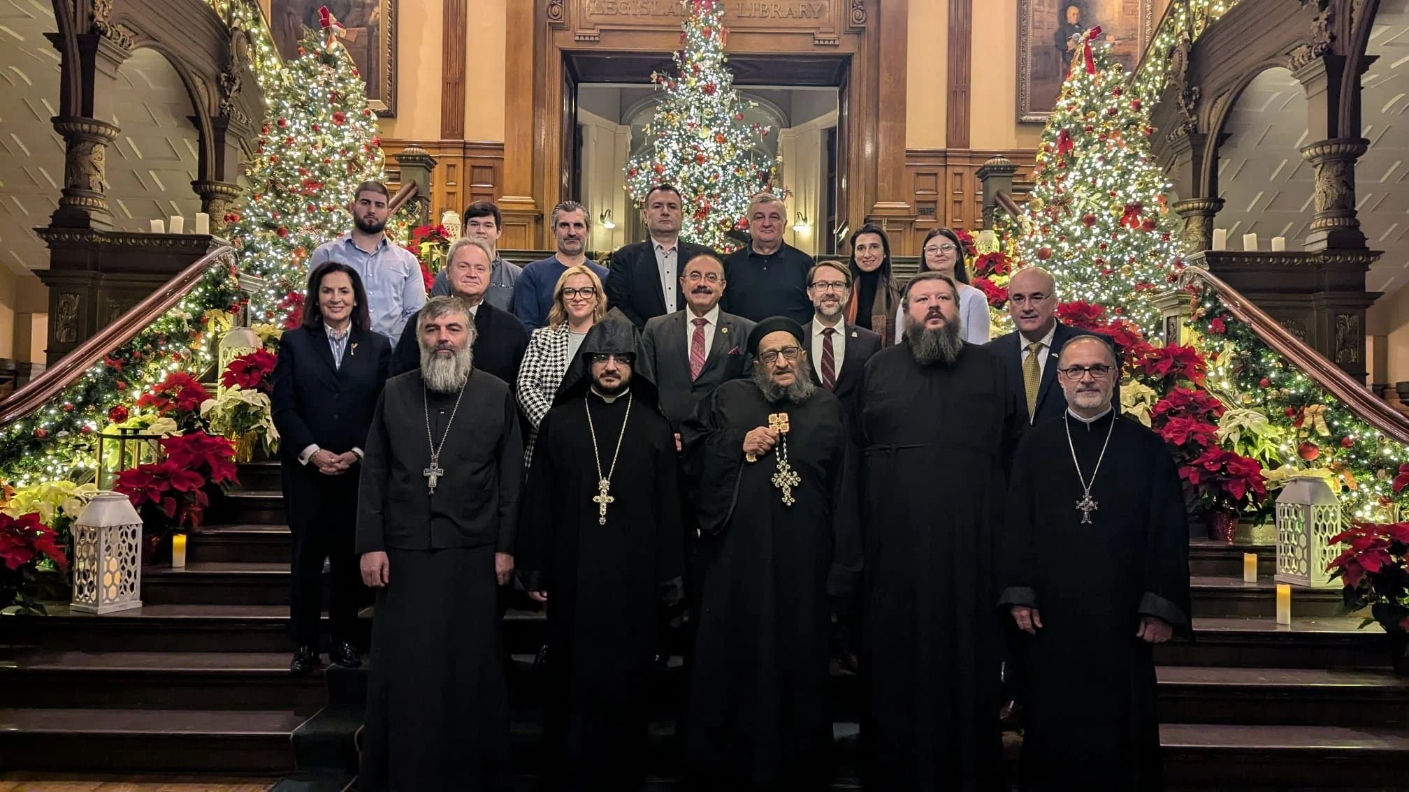 The Ontario Legislature recently declared Orthodox Christian Week with unanimous support