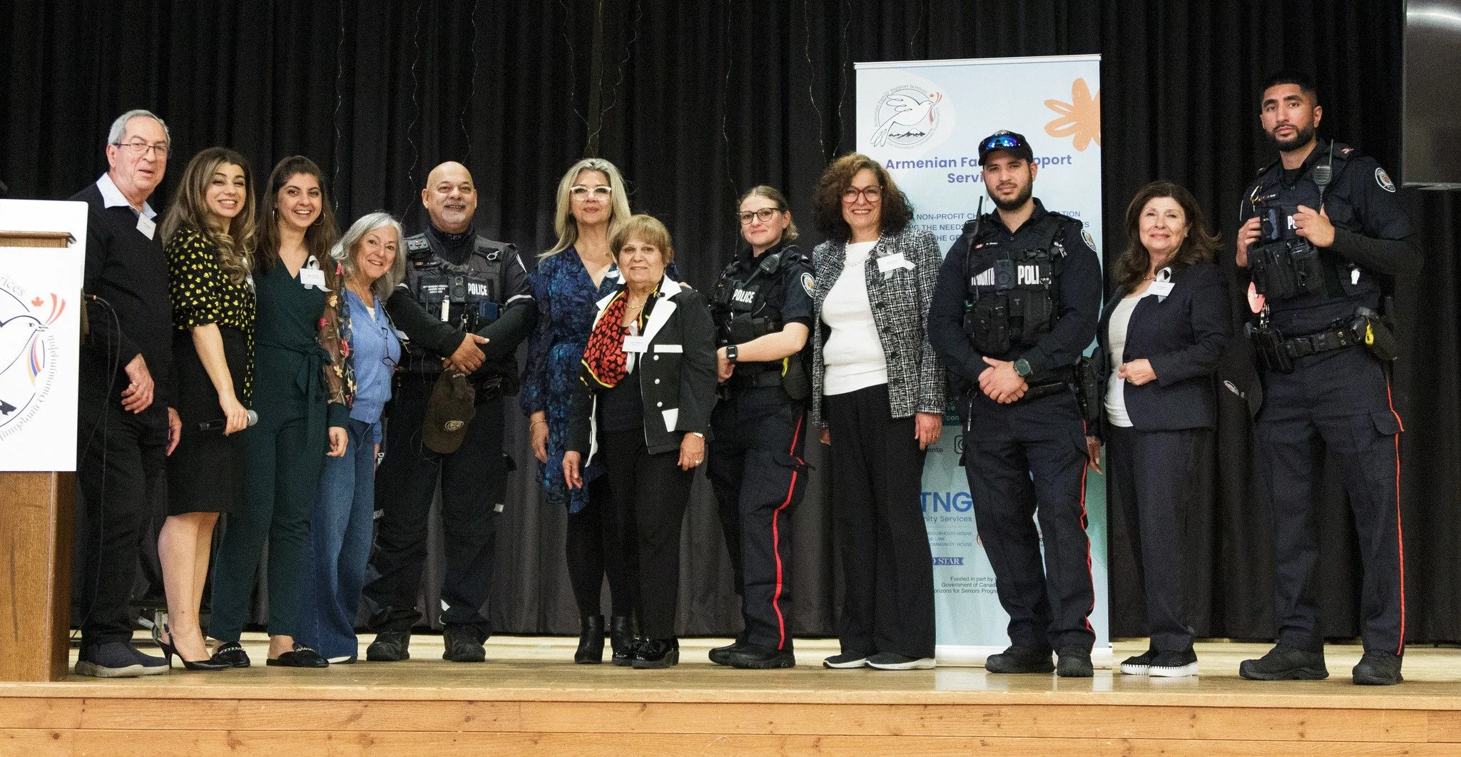 Armenian Family Support Services hosts ‘Silver Shield’ info session at Holy Trinity