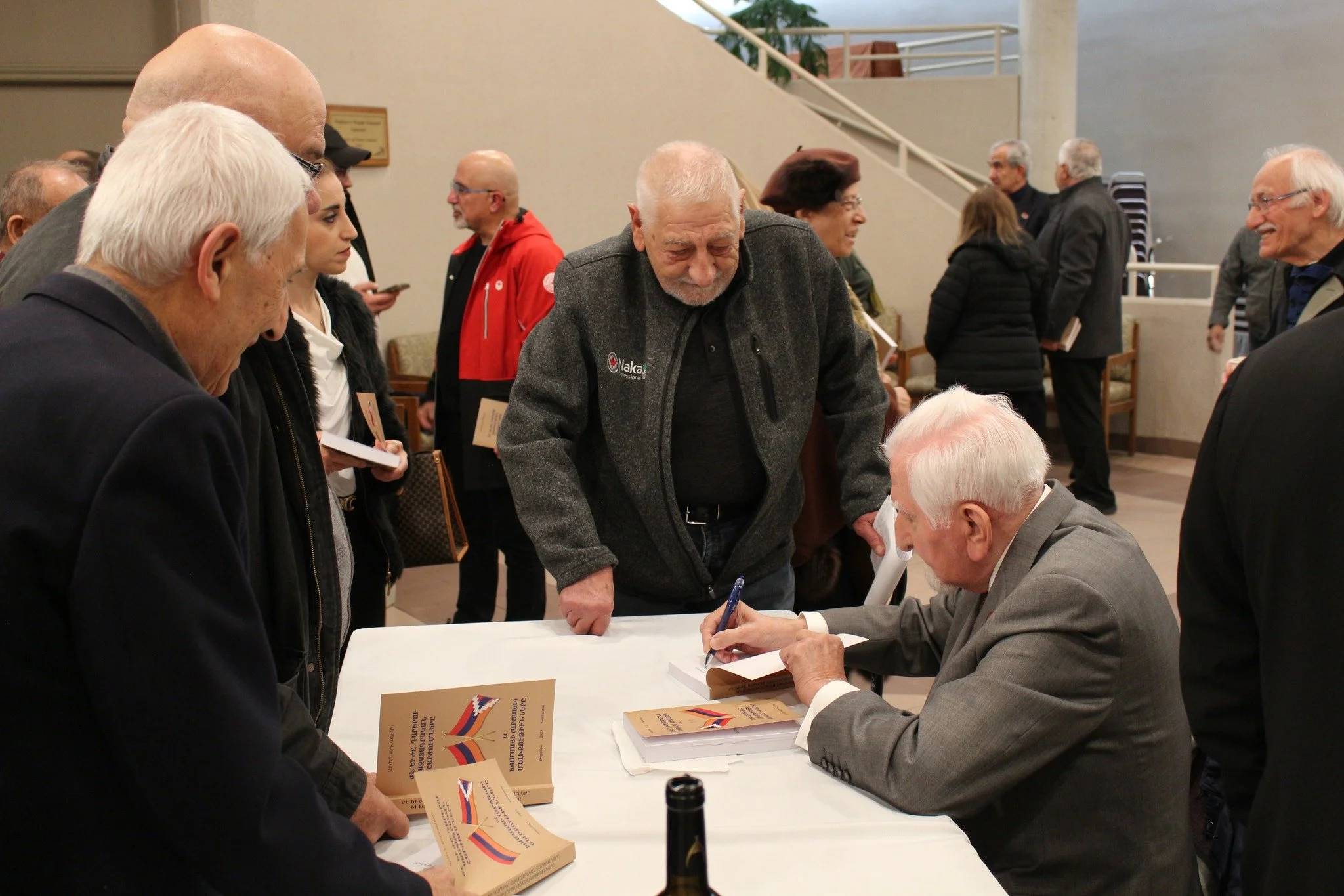 լուսանկարները տրամադրած է Ս. Երրորդութիւն եկեղեցին