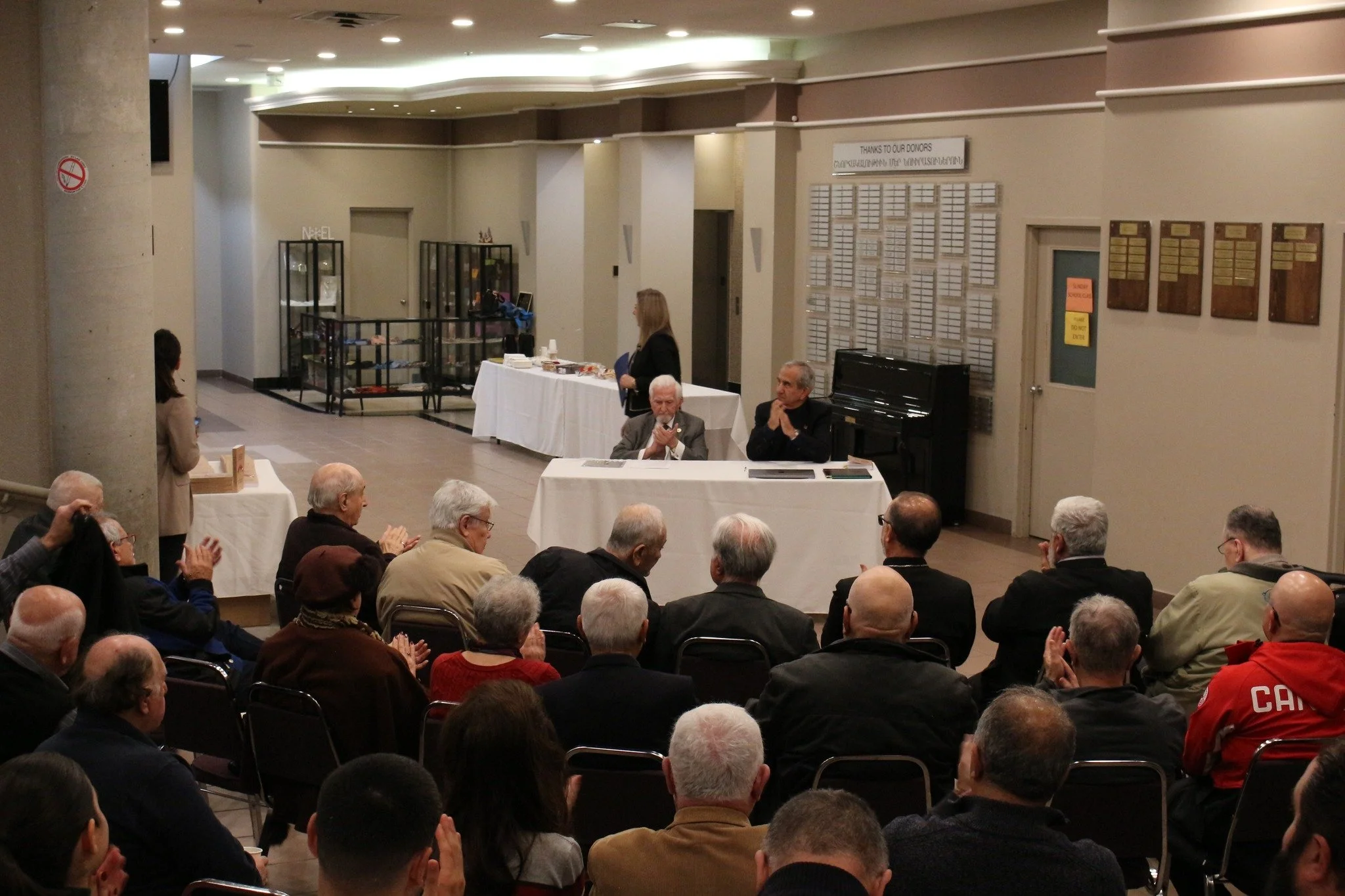 լուսանկարները տրամադրած է Ս. Երրորդութիւն եկեղեցին