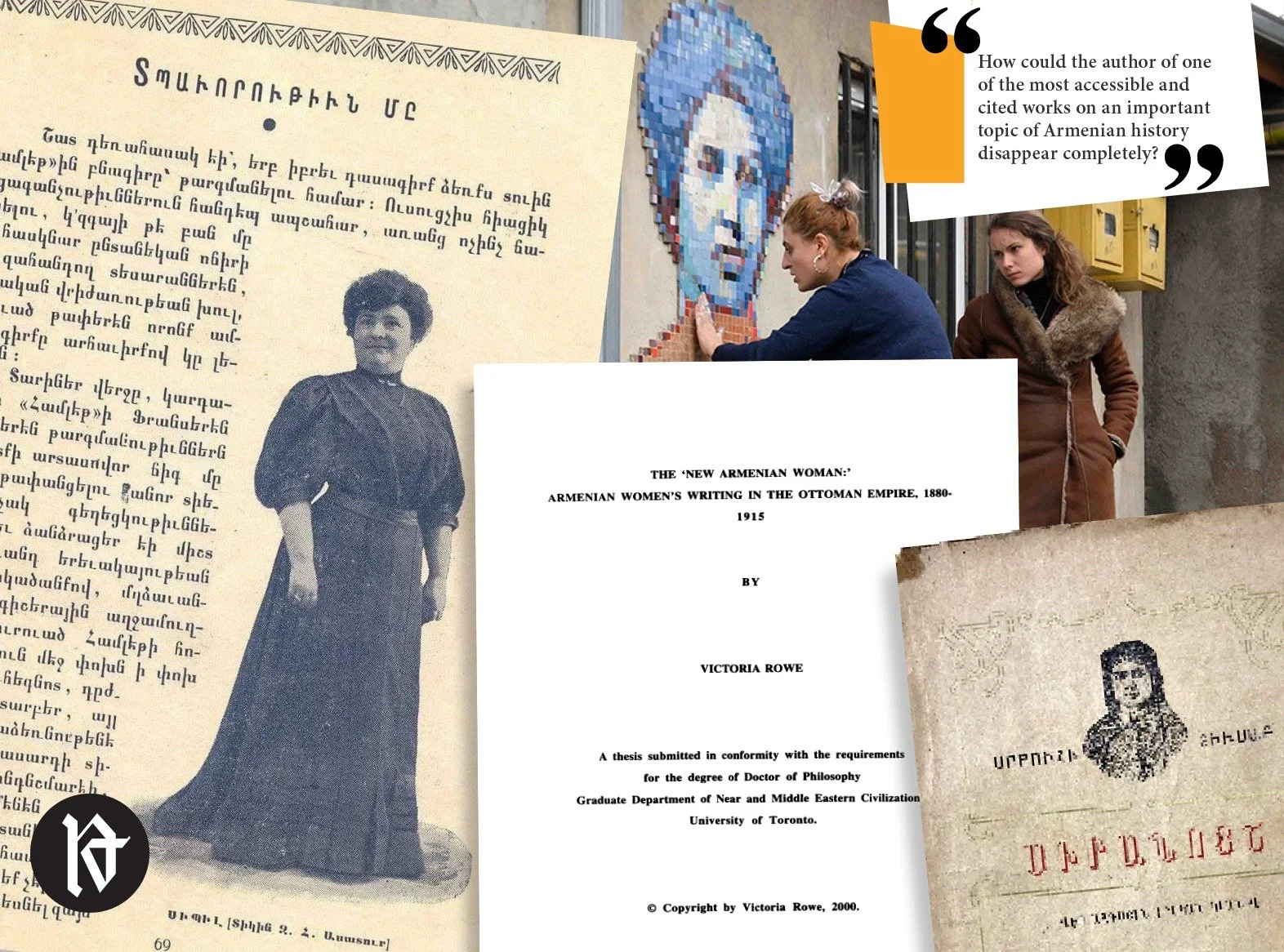 Finding Victoria Rowe: A guide to finding former researchers of Armenian studies