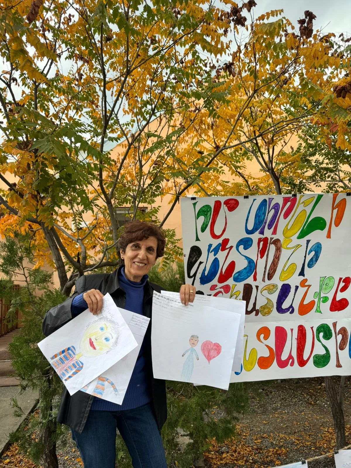 Թորոնթոյէն՝ Մեծամօր. Վերժիկ Սաֆարեան կը պատմէ «Արուեստների եւ ձեռագործութեան բուժումներ» ծրագիրին մասին