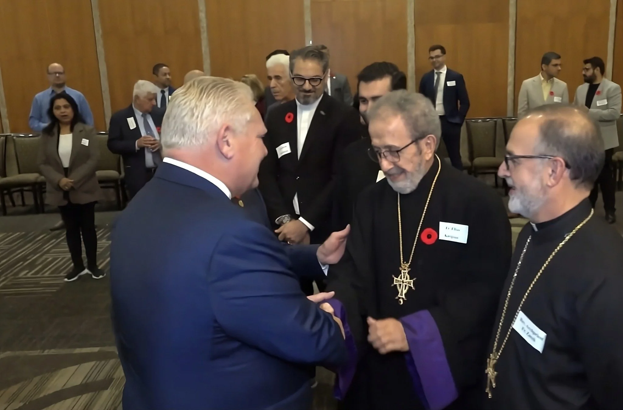 Premier Doug FordNation visits the Armenian Community Centre of Toronto