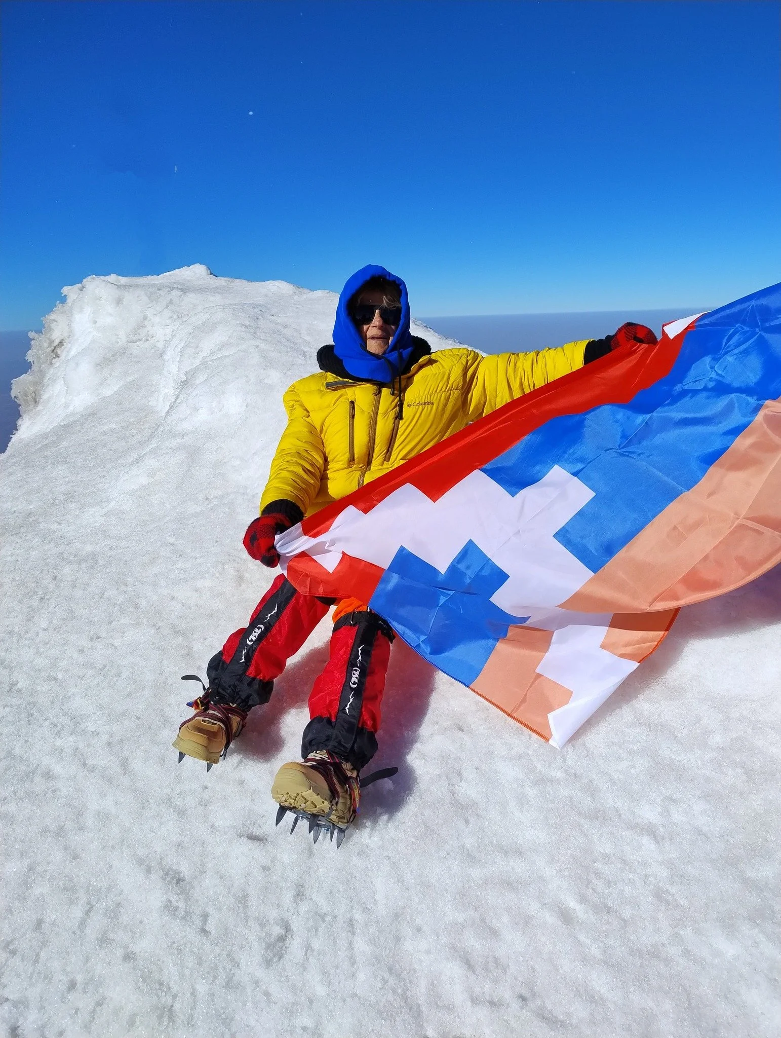 Հոն էի…Արարատի գագաթը…