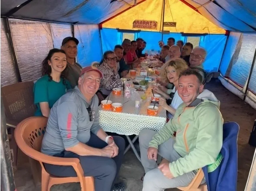 Լուսանկարները տրամադրած են Շաքէ եւ Լուսի Մանկասարեանները