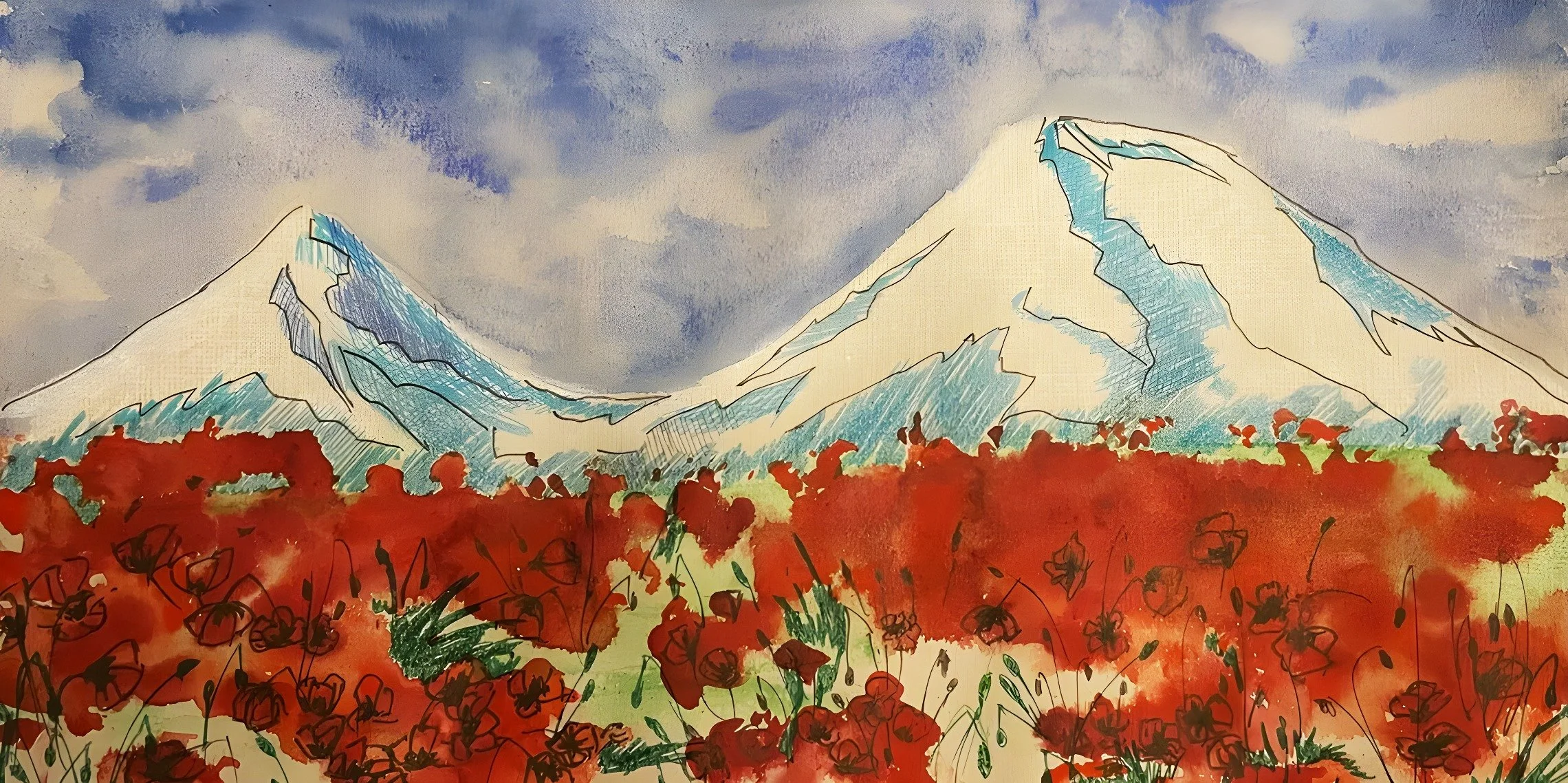 Ֆլանտրիոյ դաշտերուն մէջ