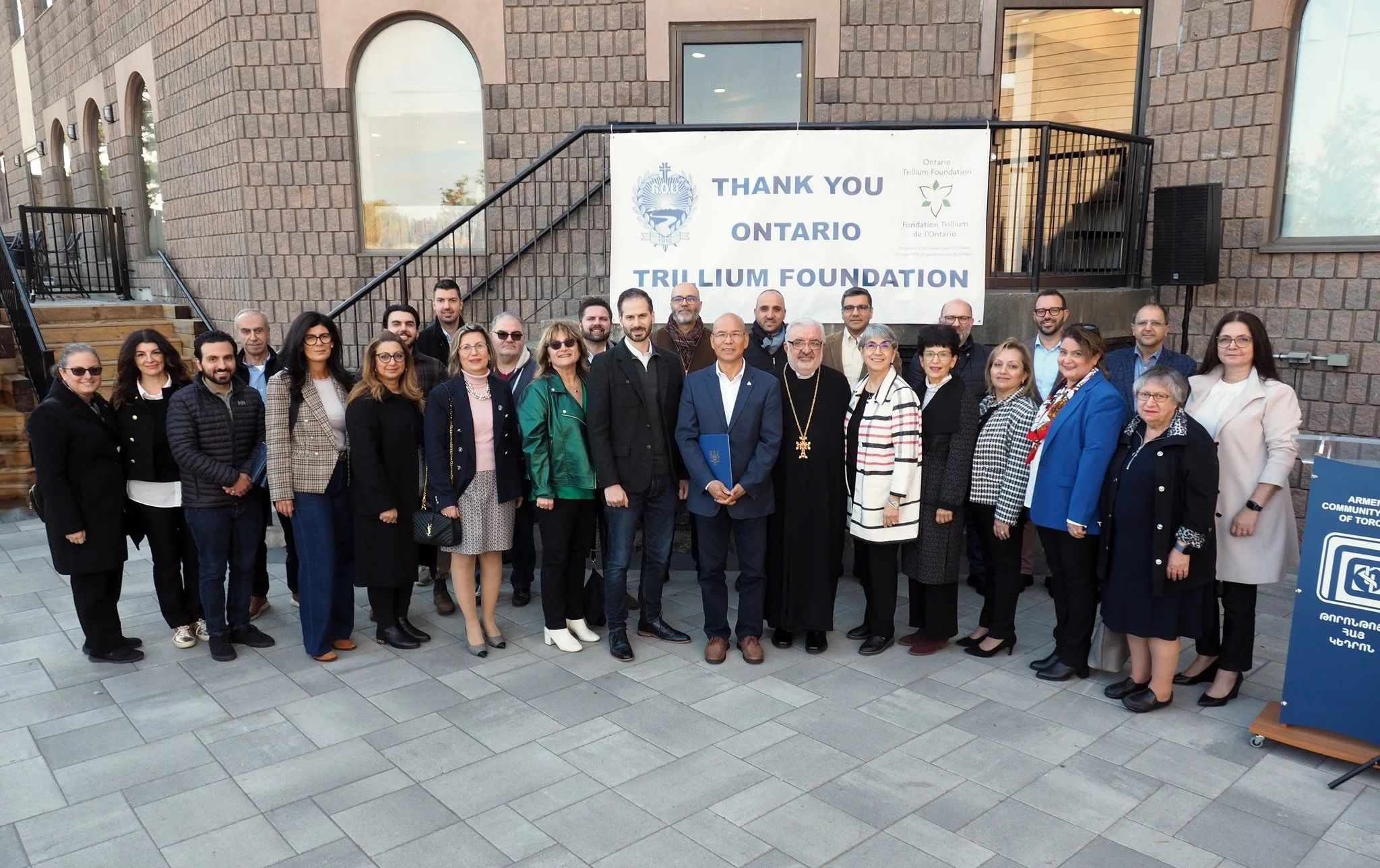 Թորոնթոյի հայ կեդրոնի վերանորոգուած բակը նոր կեանք կը ստանայ