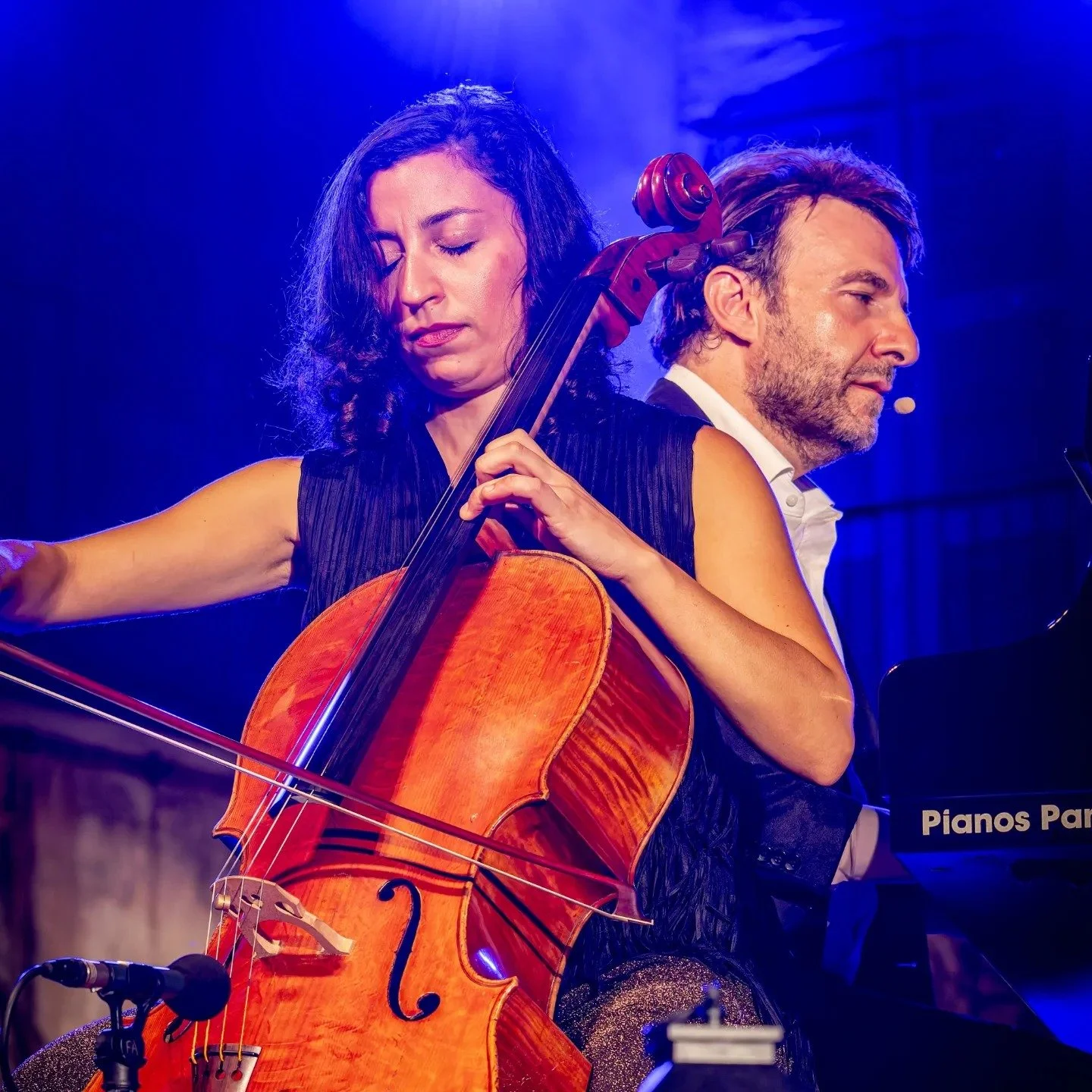 «Հպարտութիւն եւ յարգանք»․ Միսաք եւ Մելինէ Մանուշեաններուն նուիրուած համերգի մը պահերուն