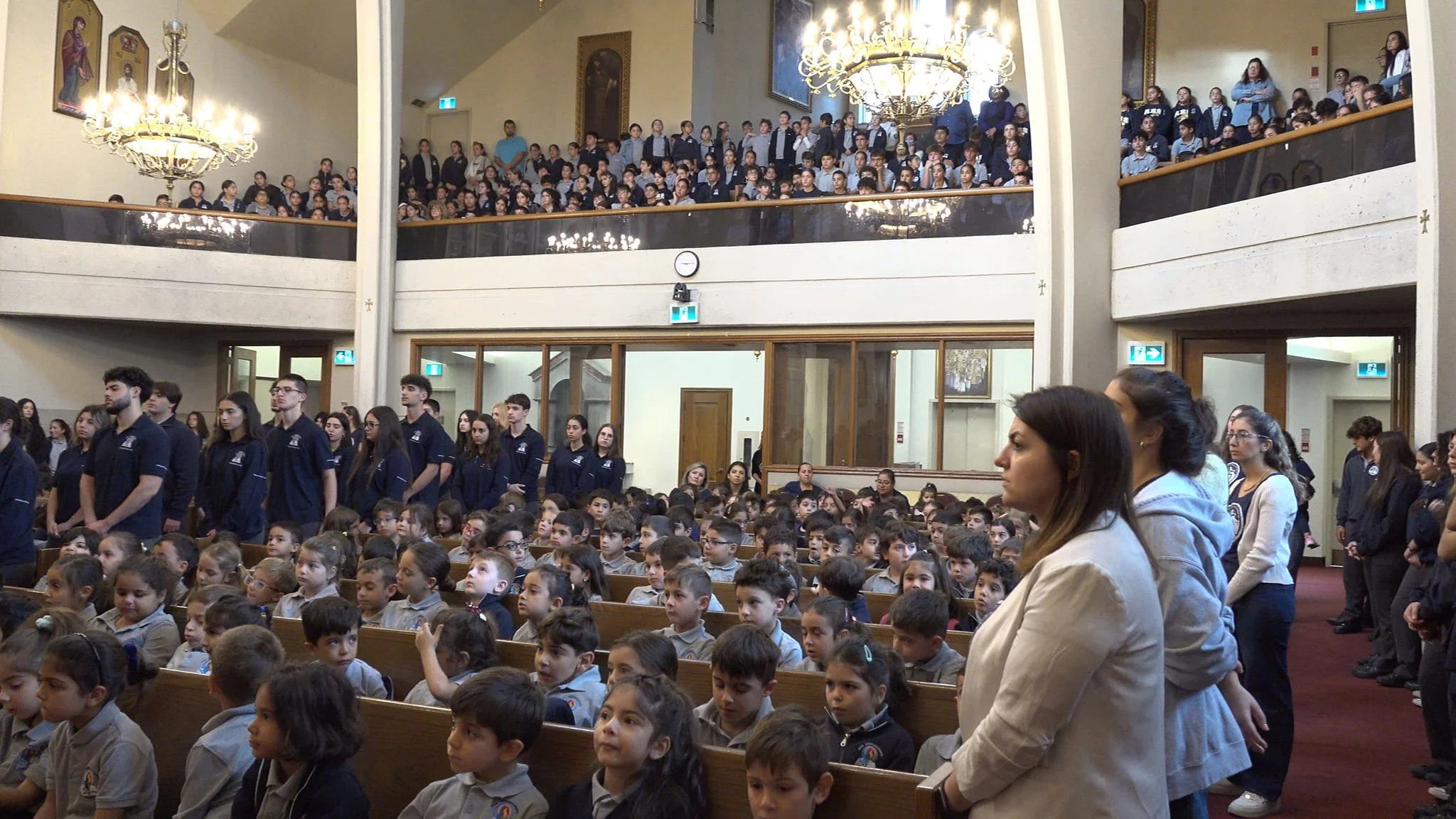 ՀՕՄ-ի ամէնօրեայ վարժարանի 46-րդ վերամուտը