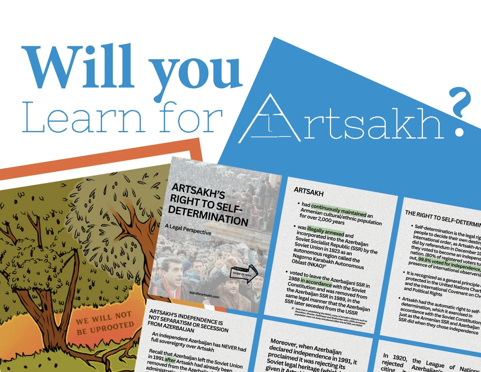 Will you 'Learn for Artsakh'? How a digital library is changing the online conversation around Artsakh
