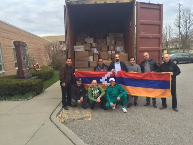 «Global Medic կազմակերպութիւնը շարունակելու է օգնութեան ձեռք մեկնել Արցախից բռնի տեղահանուած մեր հայրենակիցներին» Խորեն Մարդոյան