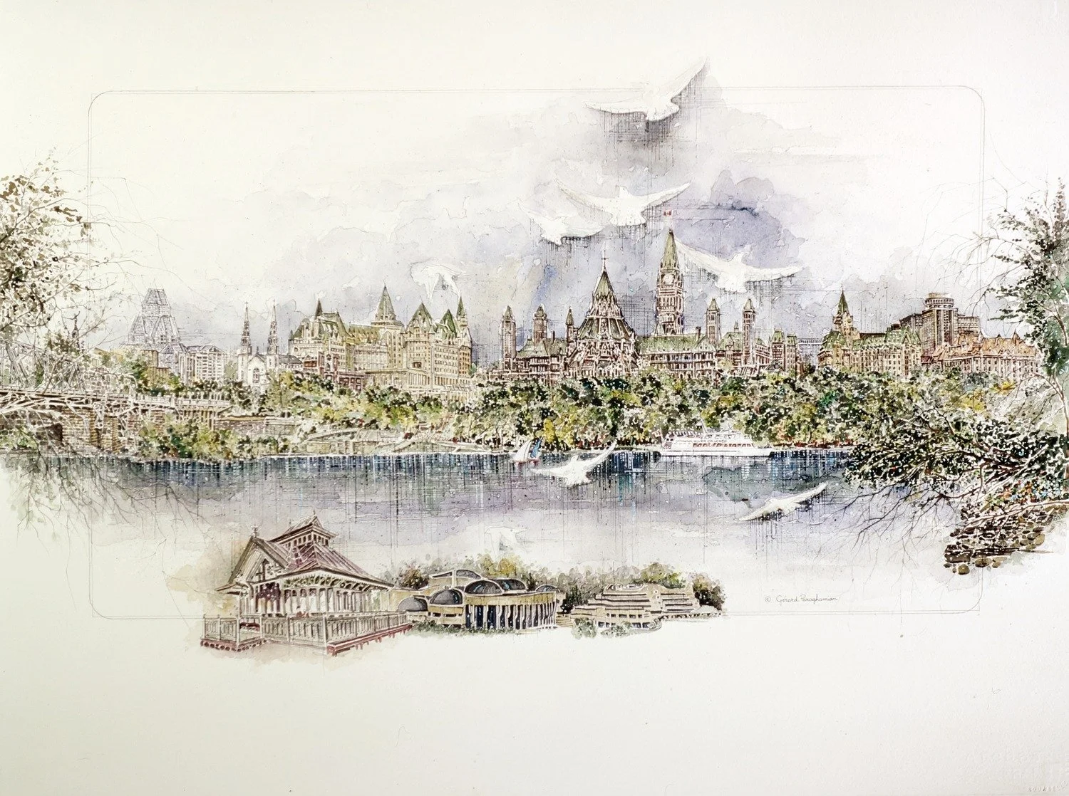 Պտոյտ մը Գանատայի մայրաքաղաքին մէջ