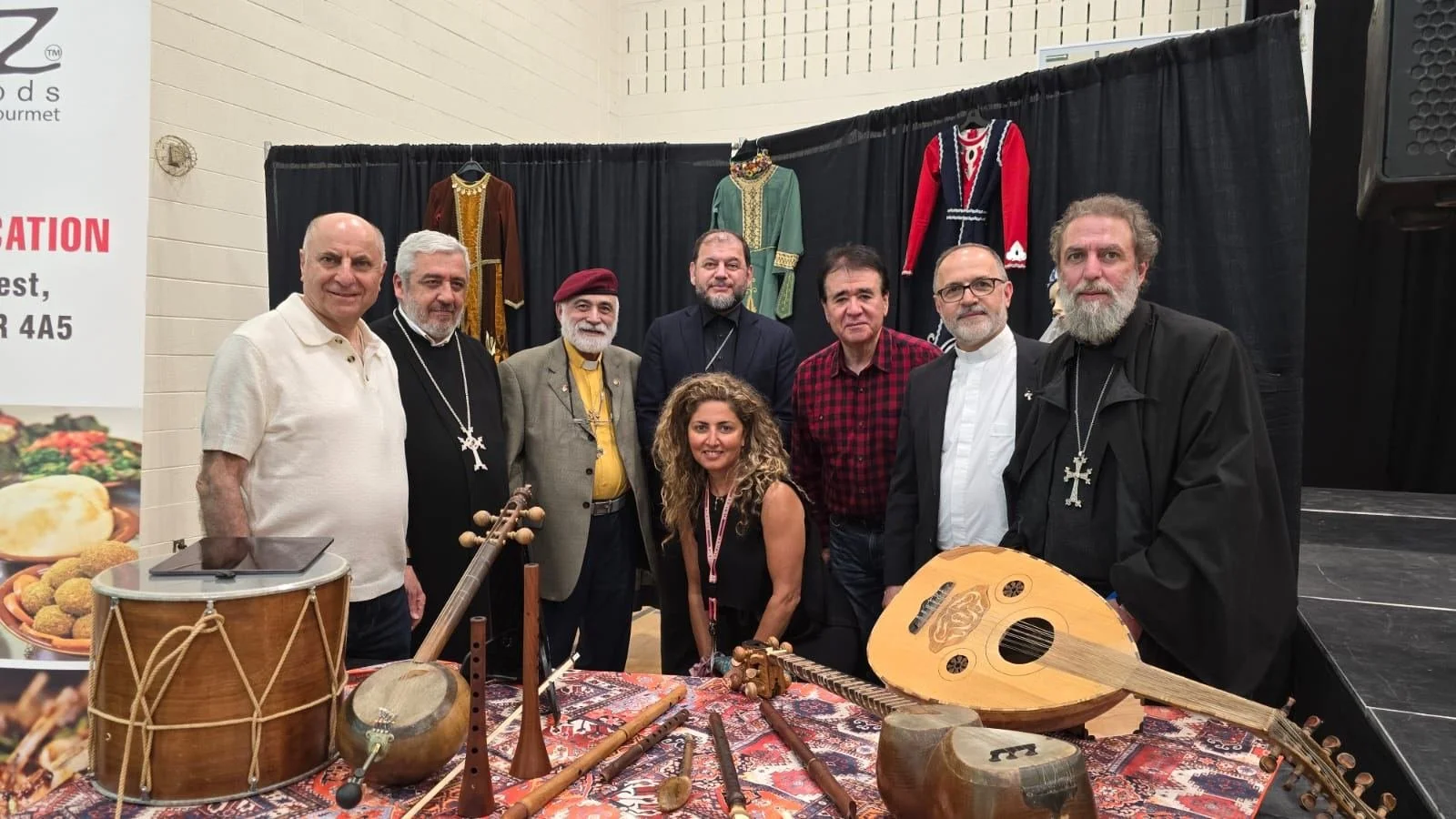 Հայկական գաղութի պատուաբեր մասնակցութիւնը Carassauga մշակութային փառատօնին