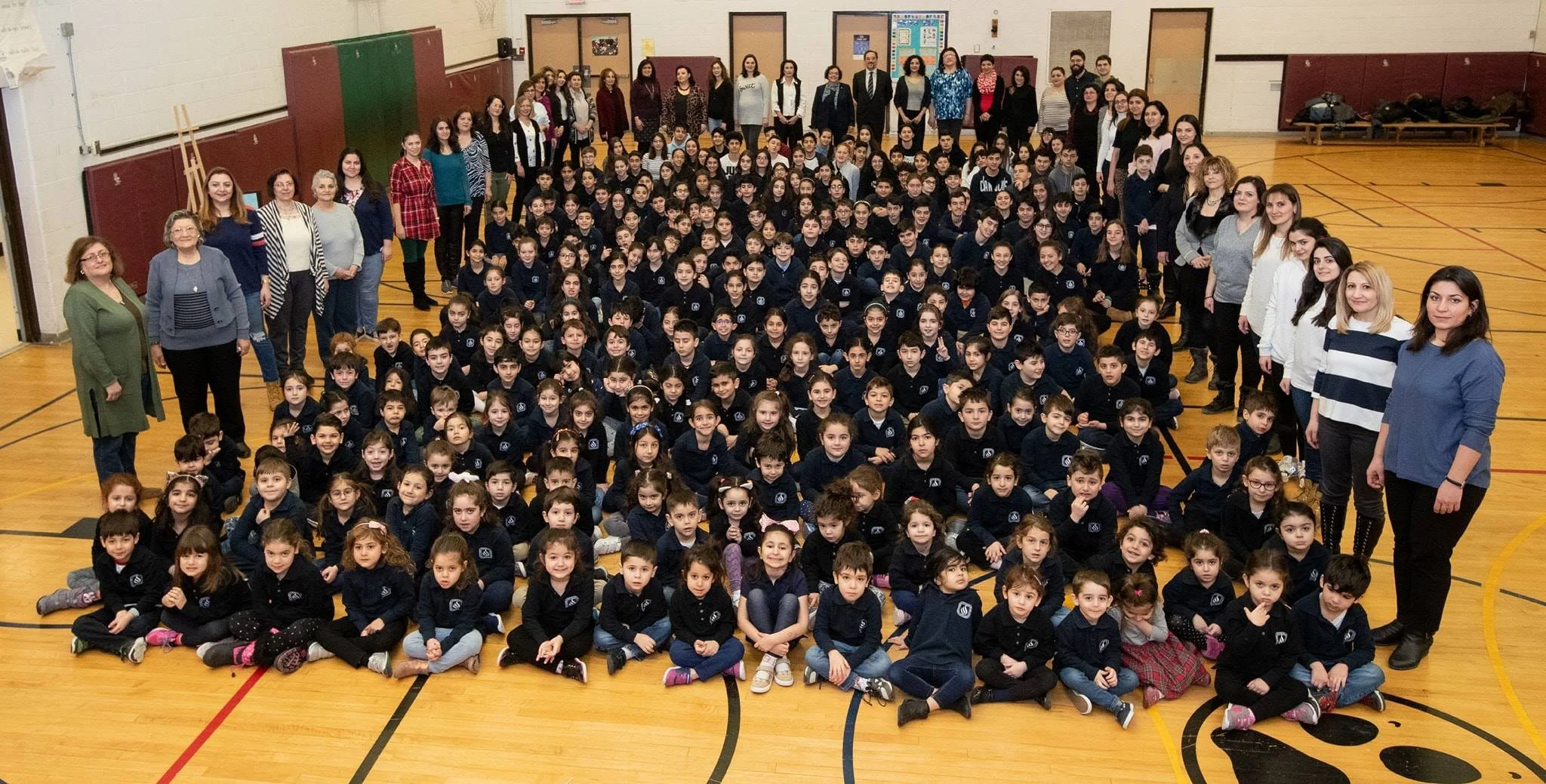 Ս․ Սահակ եւ Ս․ Մեսրոպ շաբաթօրեայ վարժարանի տեսլականն է շարունակել պատրաստել հայասէր ու հայրենասէր սերունդներ