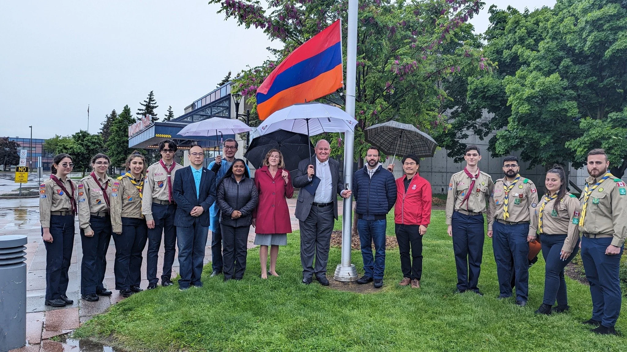 Armenian community celebrates Independence Day in Markham with momentous announcements