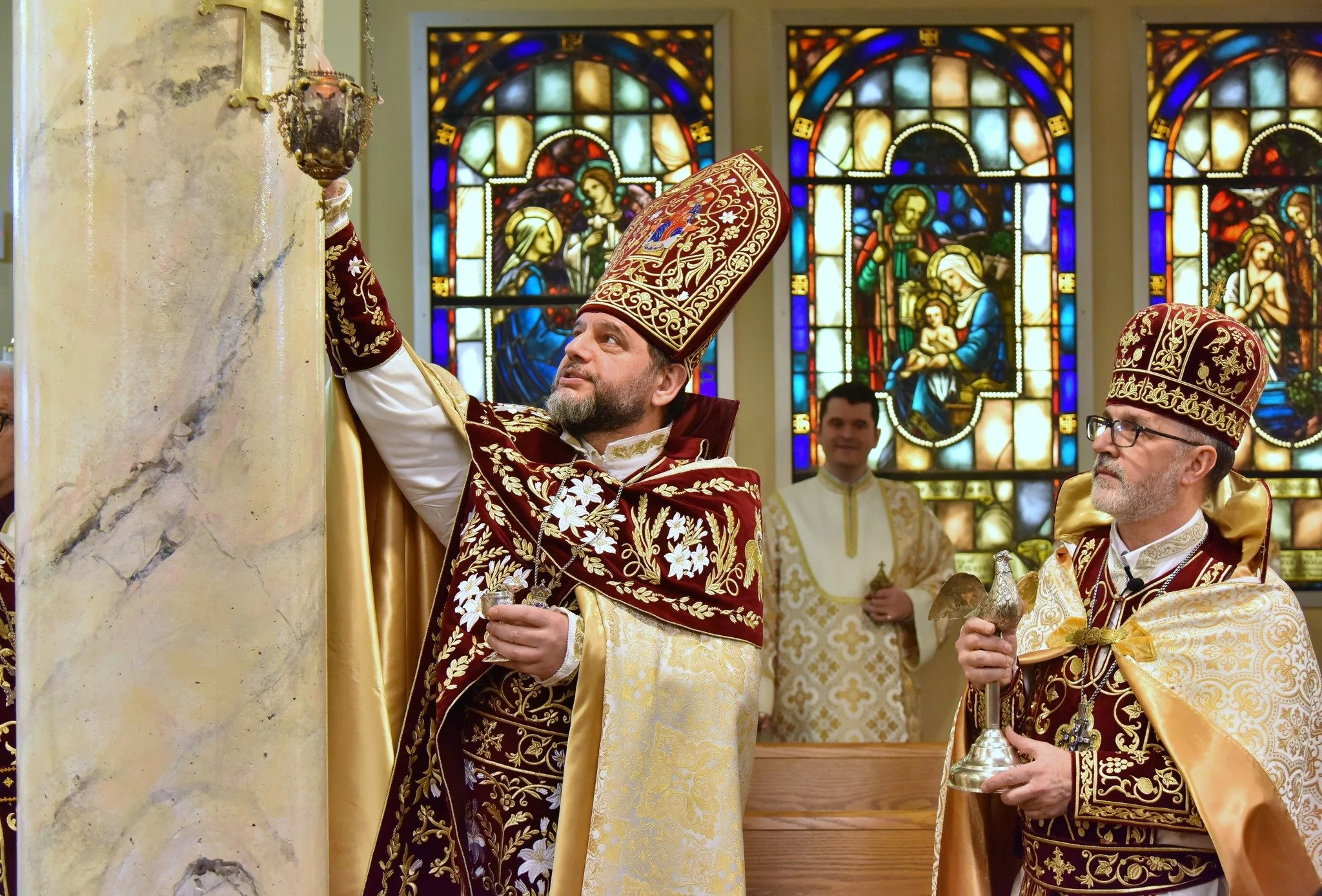 Սուրբ Երրորդութիւն եկեղեցւոյ դռնբացէք եւ վերաօծում