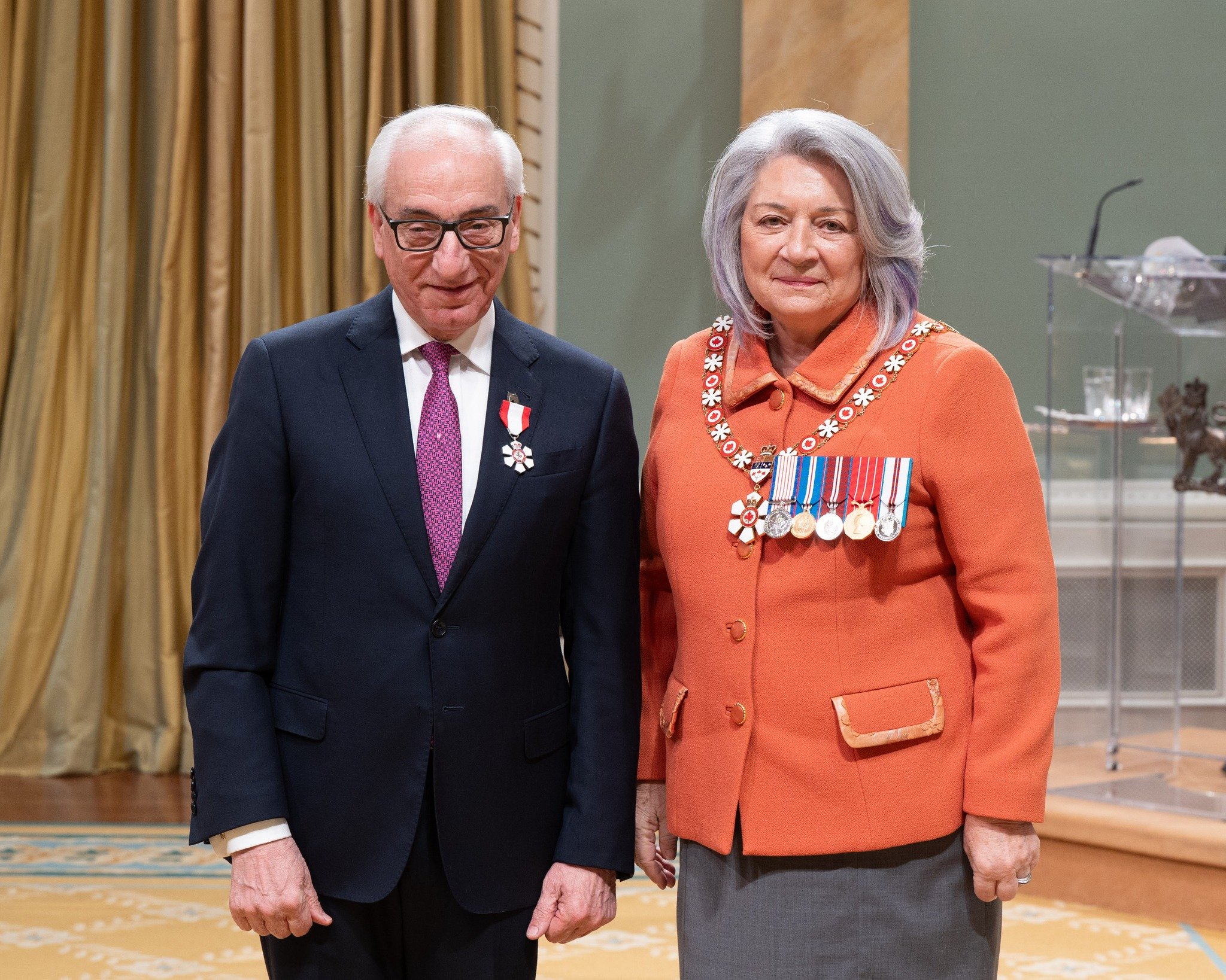 Celebrating a legacy of compassion and understanding: K.M. Greg Sarkissian invested into the Order of Canada