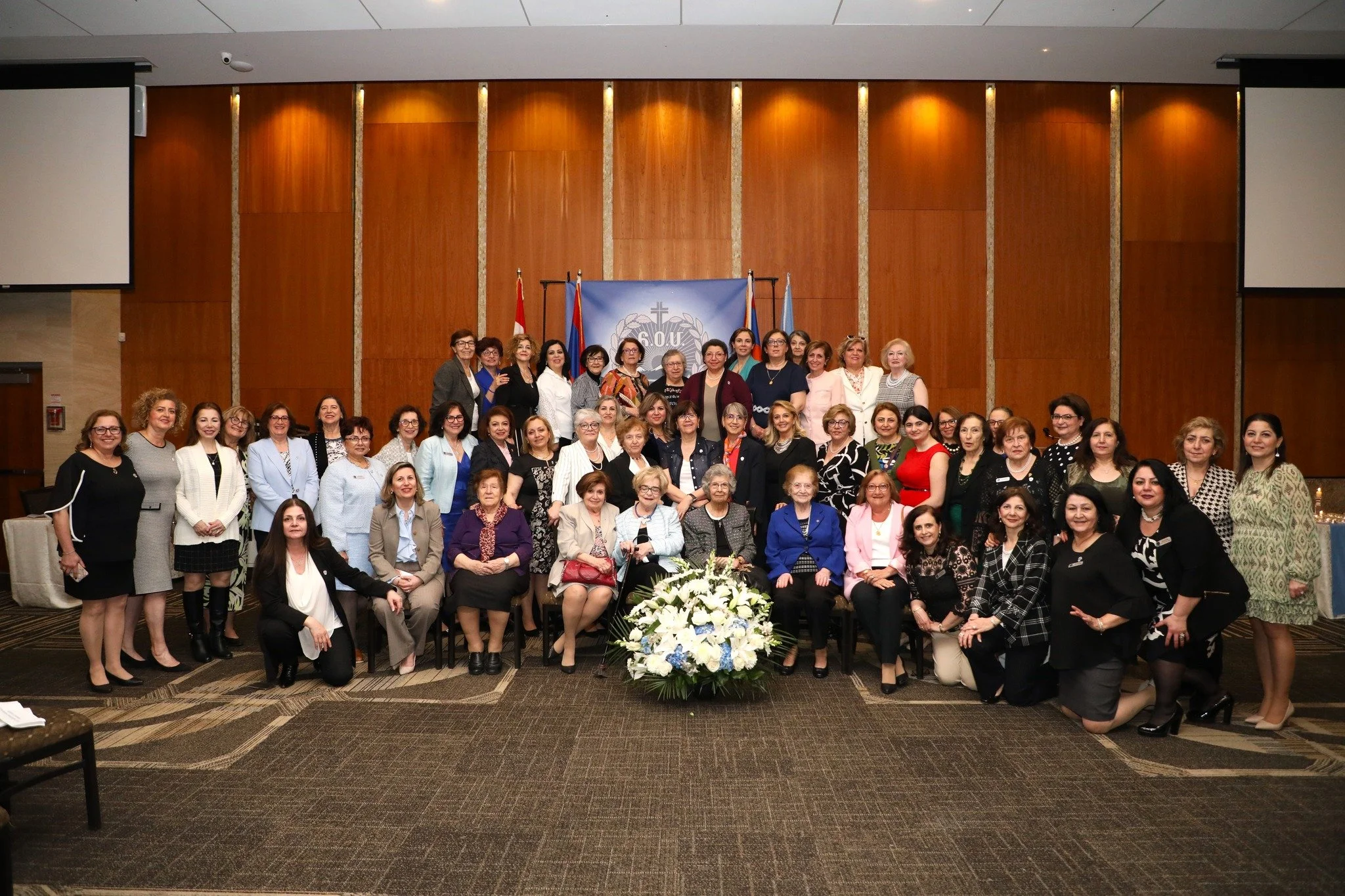 ՀՕՄ-ի Թորոնթոյի «Ռուբինա» մասնաճիւղի 61-ամեակը