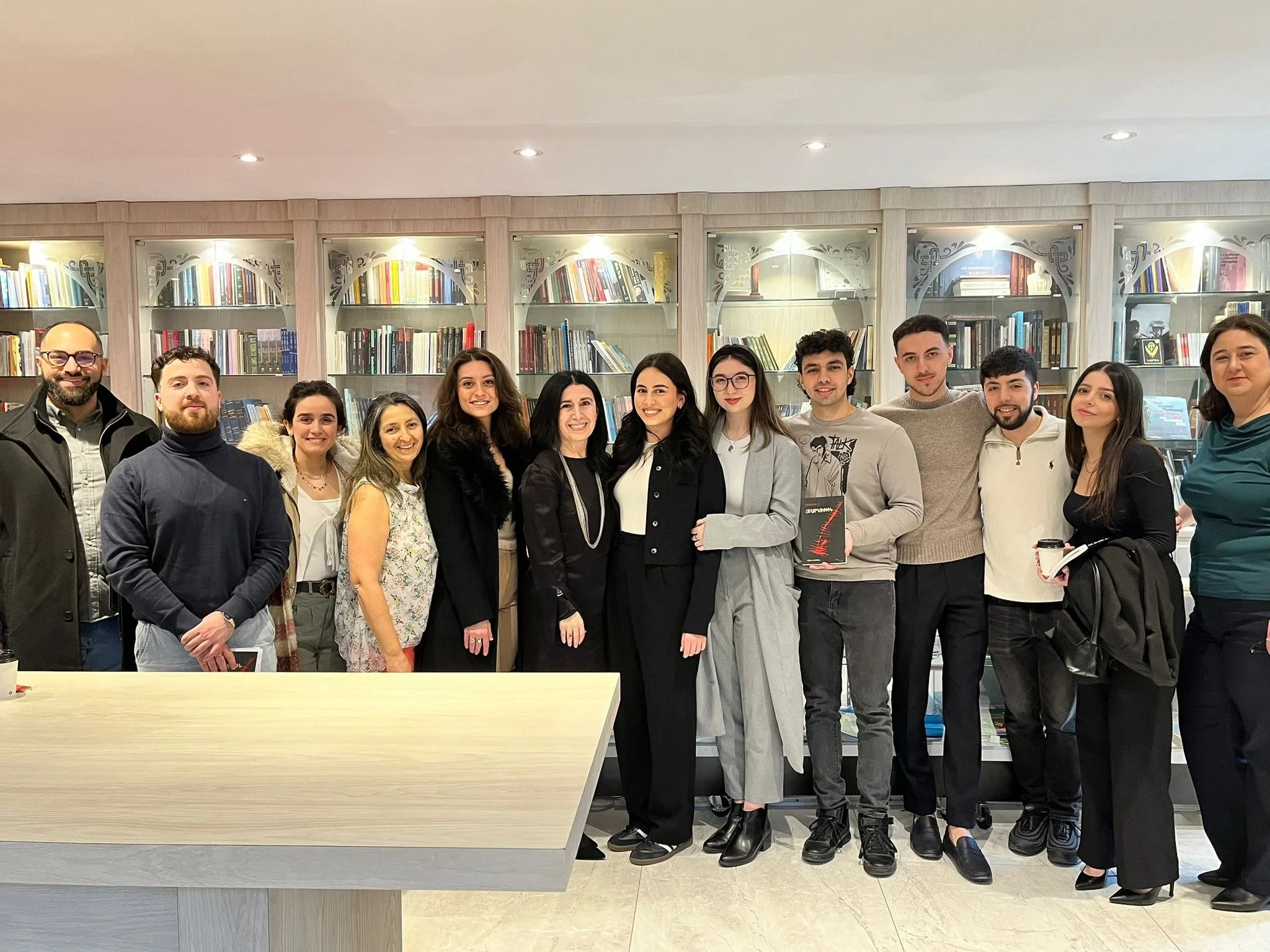 Մատթէոս Զարիֆեանի ծննդեան 130-ամեակին ու մահուան 100-ամեակին նուիրուած հաւաք