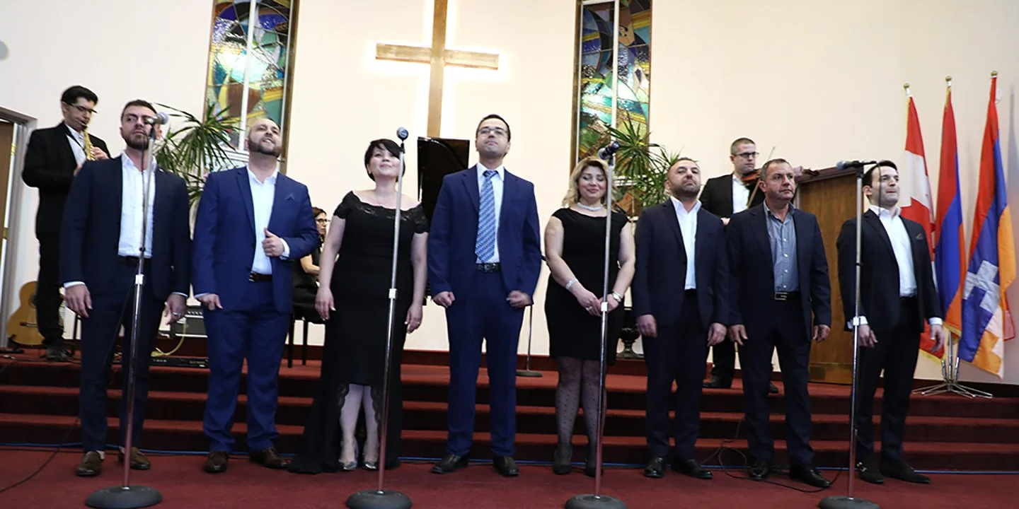 «Միասին արցախահայութեան կողքին». Գանատայի հայ աւետարանչական ընկերակցութեան հանգանակային համերգը