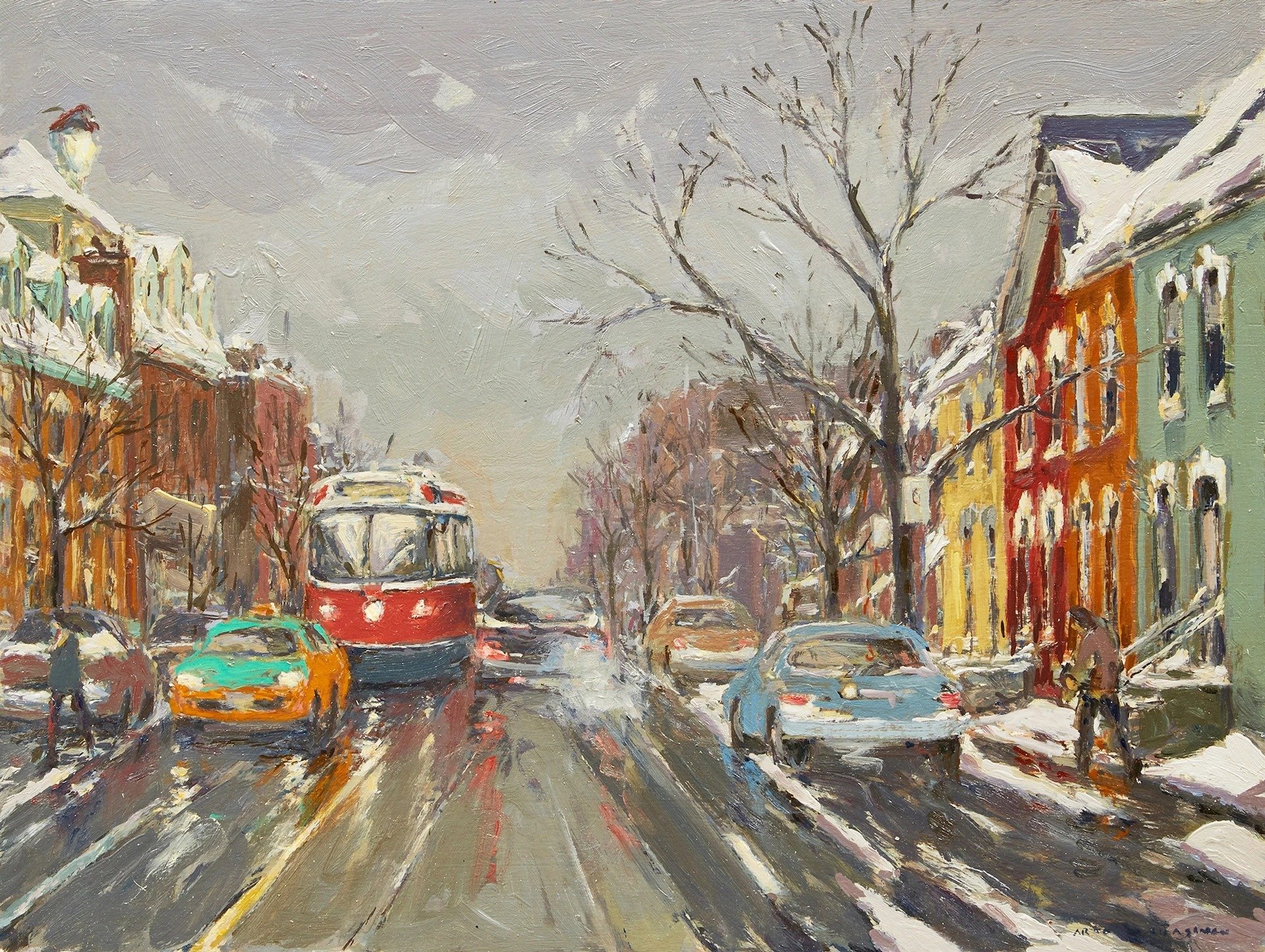 Եթէ հնարաւորութիւն ունենայինք. Տիրուկին հետ