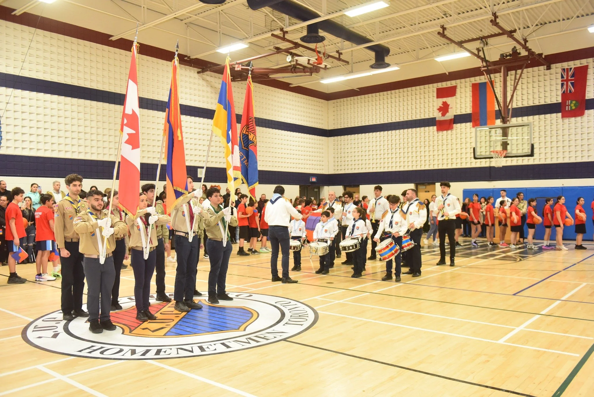 Թորոնթոյի ՀՄԸՄ-ի մասնաճիւղը՝ 55 տարեկան