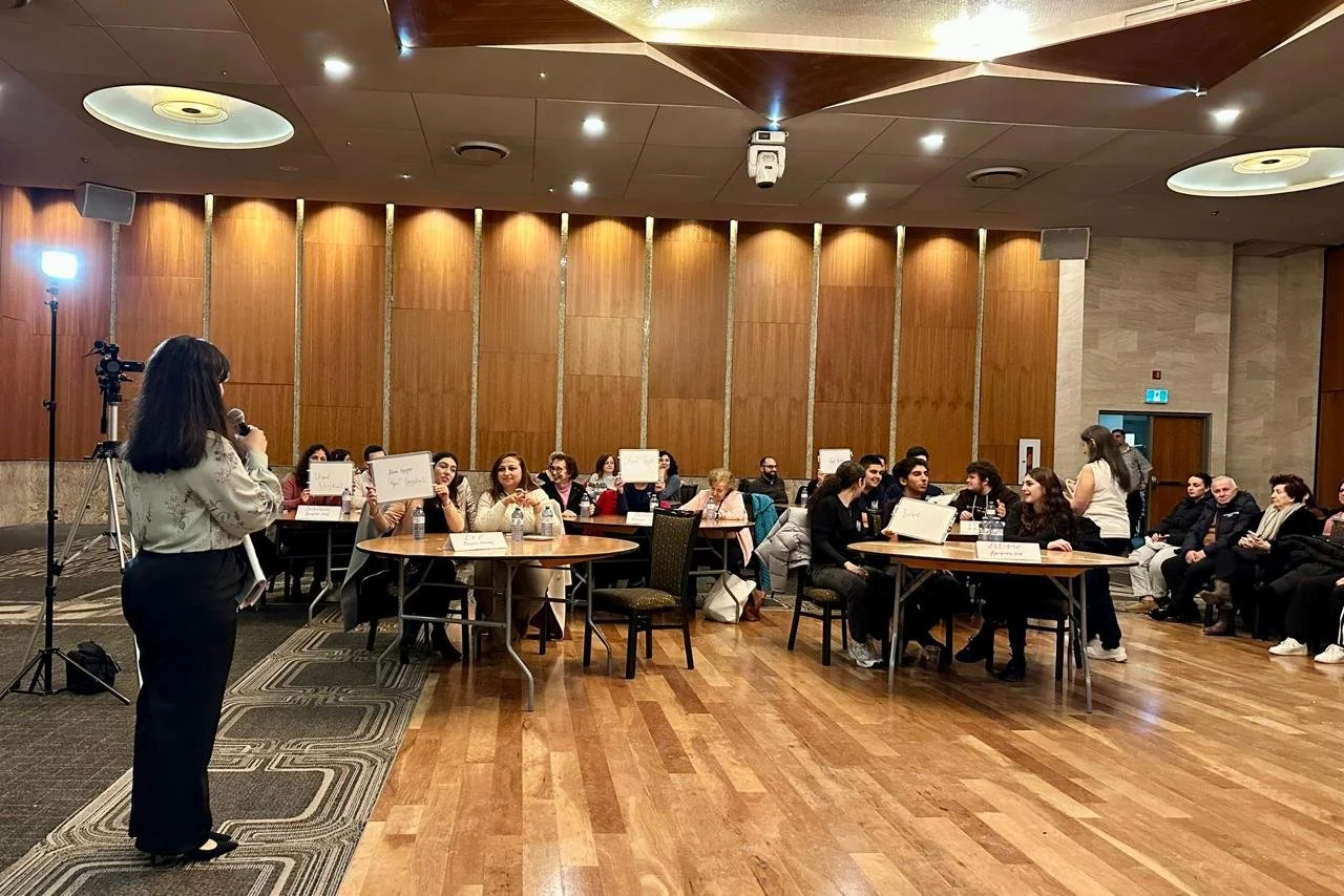 Համազգայինի զարգացման մրցոյթը հայկական բազմաշերտ մշակոյթի մասին գիտելիքներ կը փոխանցէ