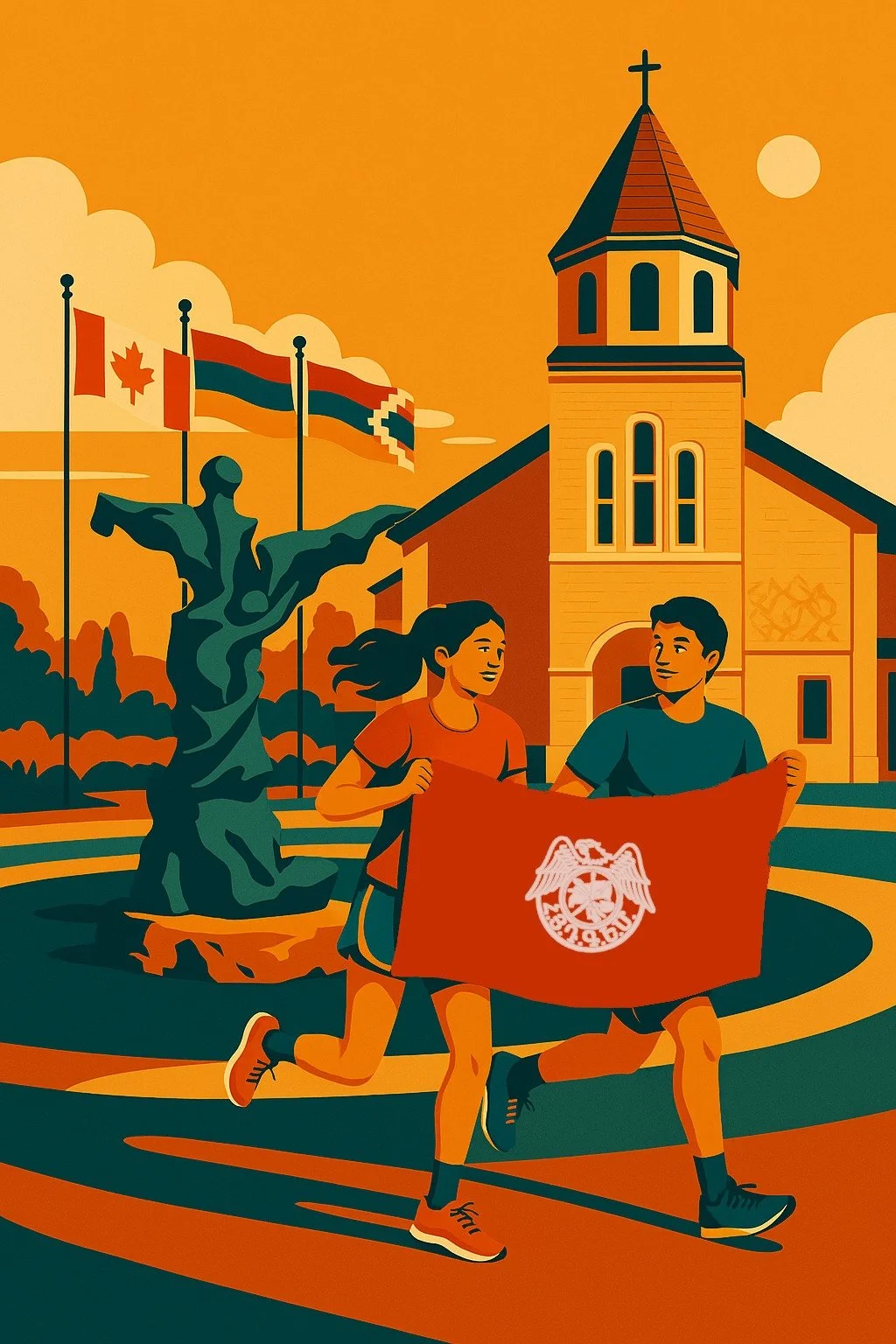 110 kilometres for 110 years: A community run that remembers and celebrates togetherness