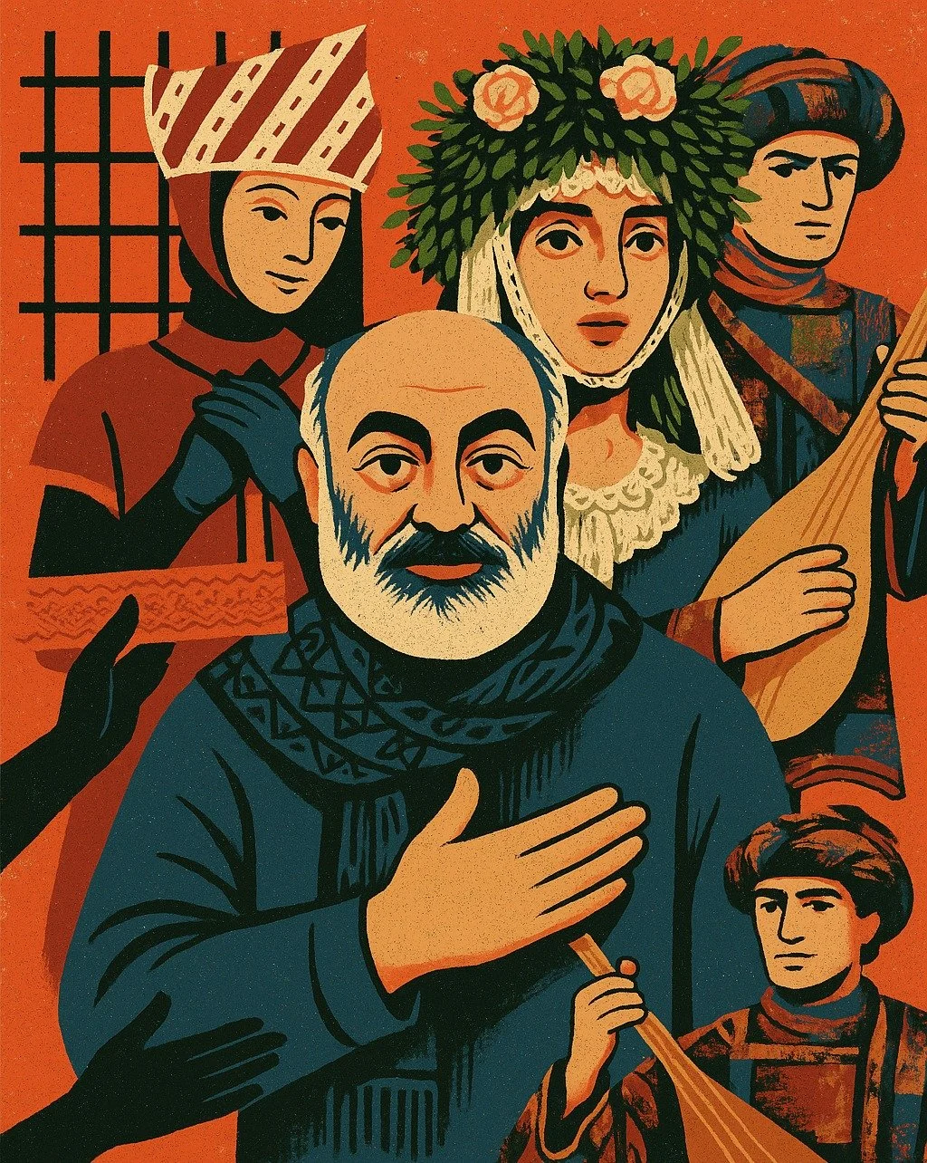 Արուեստագէտի մը անկոտրում ոգին. Զառա Ջյանի նոր ֆիլմը կը վերարծարծէ Փարաջանովի արուեստն ու ազդեցութիւնը