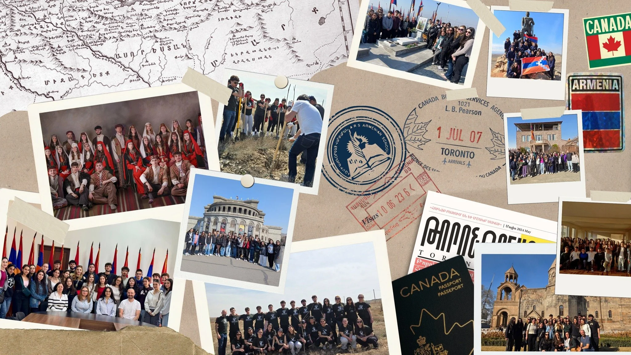 Դէպի հող. հայկական վարժարաններու Հայաստան այցելութիւններուն տեւական ազդեցութիւնը