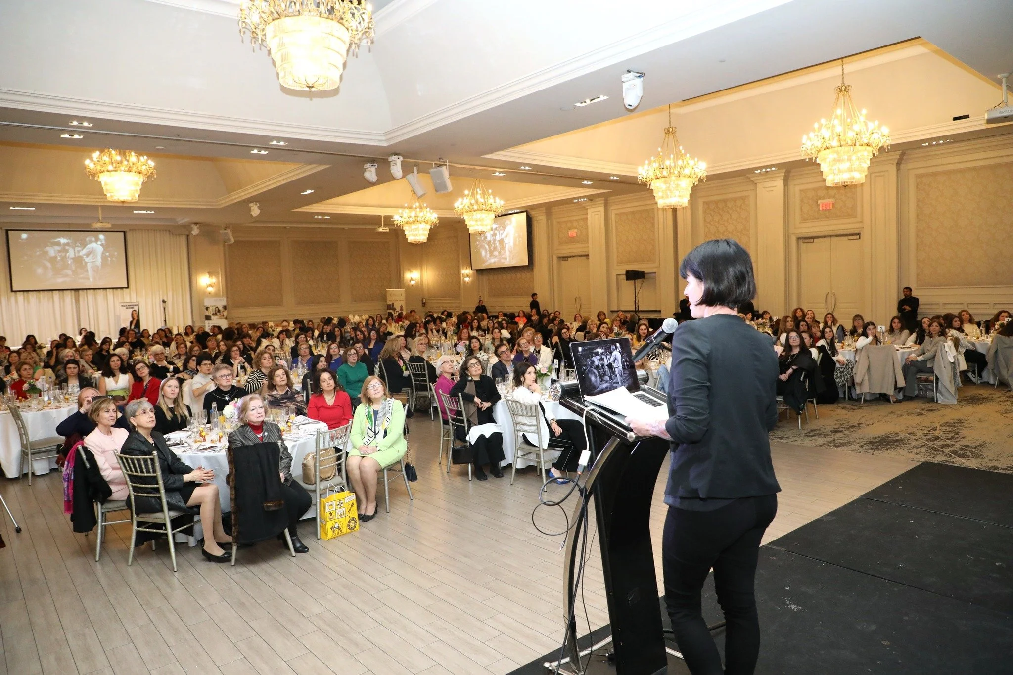 ՀՕՄ-ի «Ռուբինա» մասնաճիւղը մեծ շուքով նշեց «Կանանց միջազգային օր»-ը